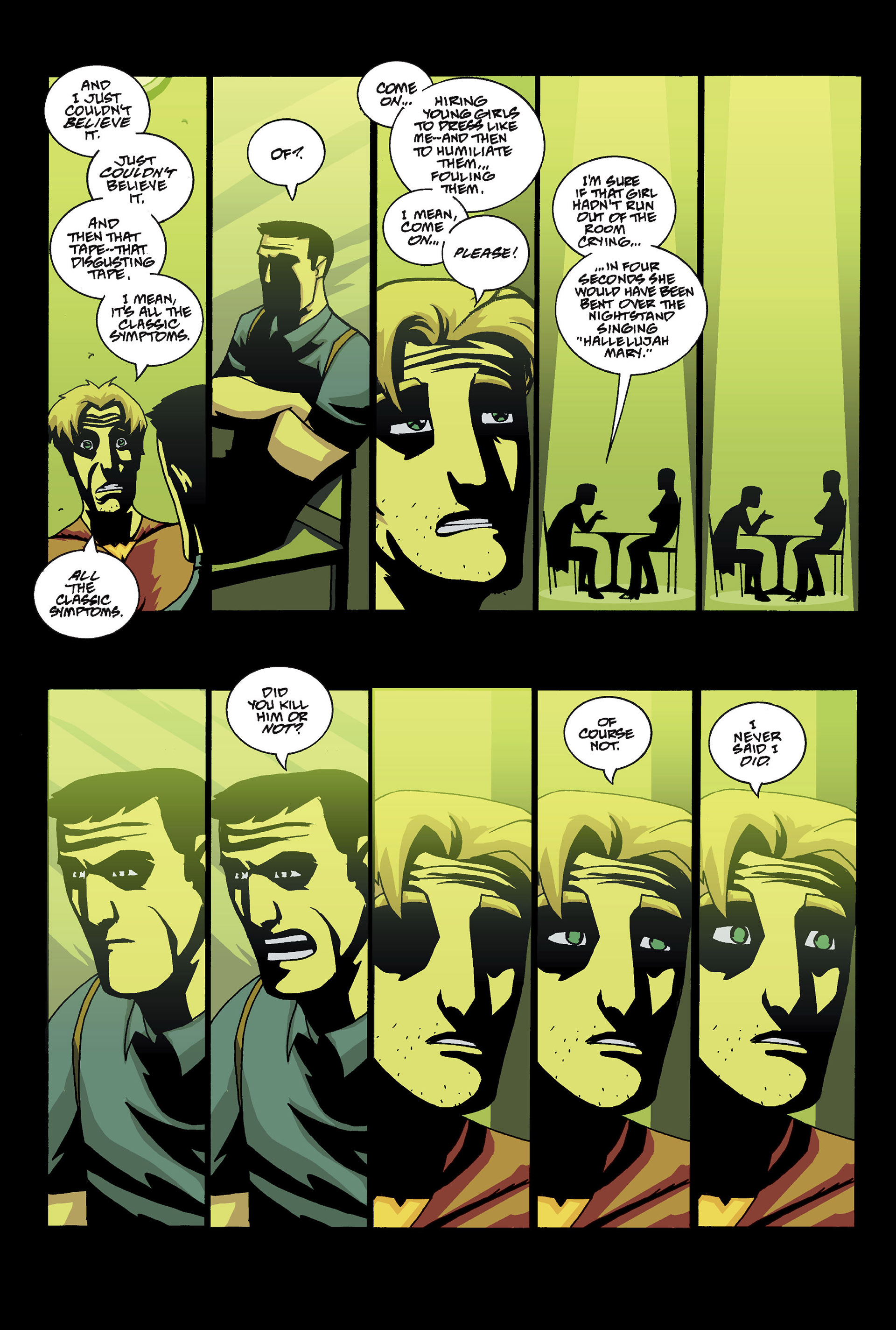 Read online Powers (2000) comic -  Issue #26 - 8
