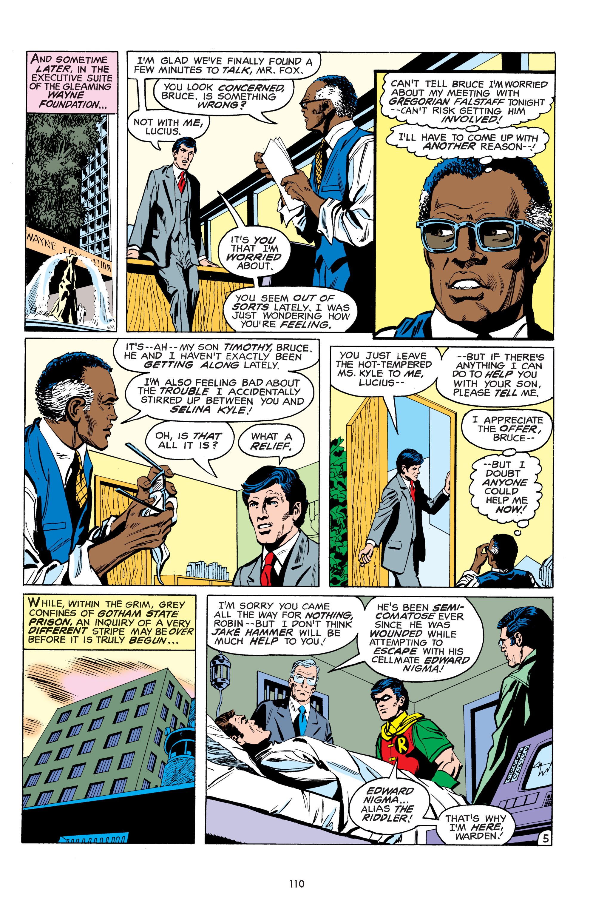 Read online Batman Arkham: The Riddler comic -  Issue # TPB (Part 2) - 9