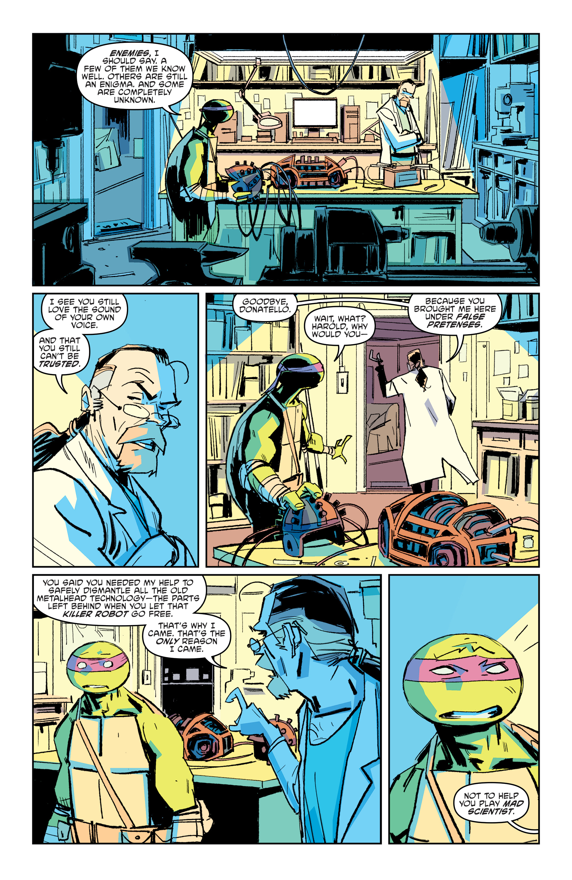 Read online TMNT: Best of Raphael comic -  Issue # TPB - 60