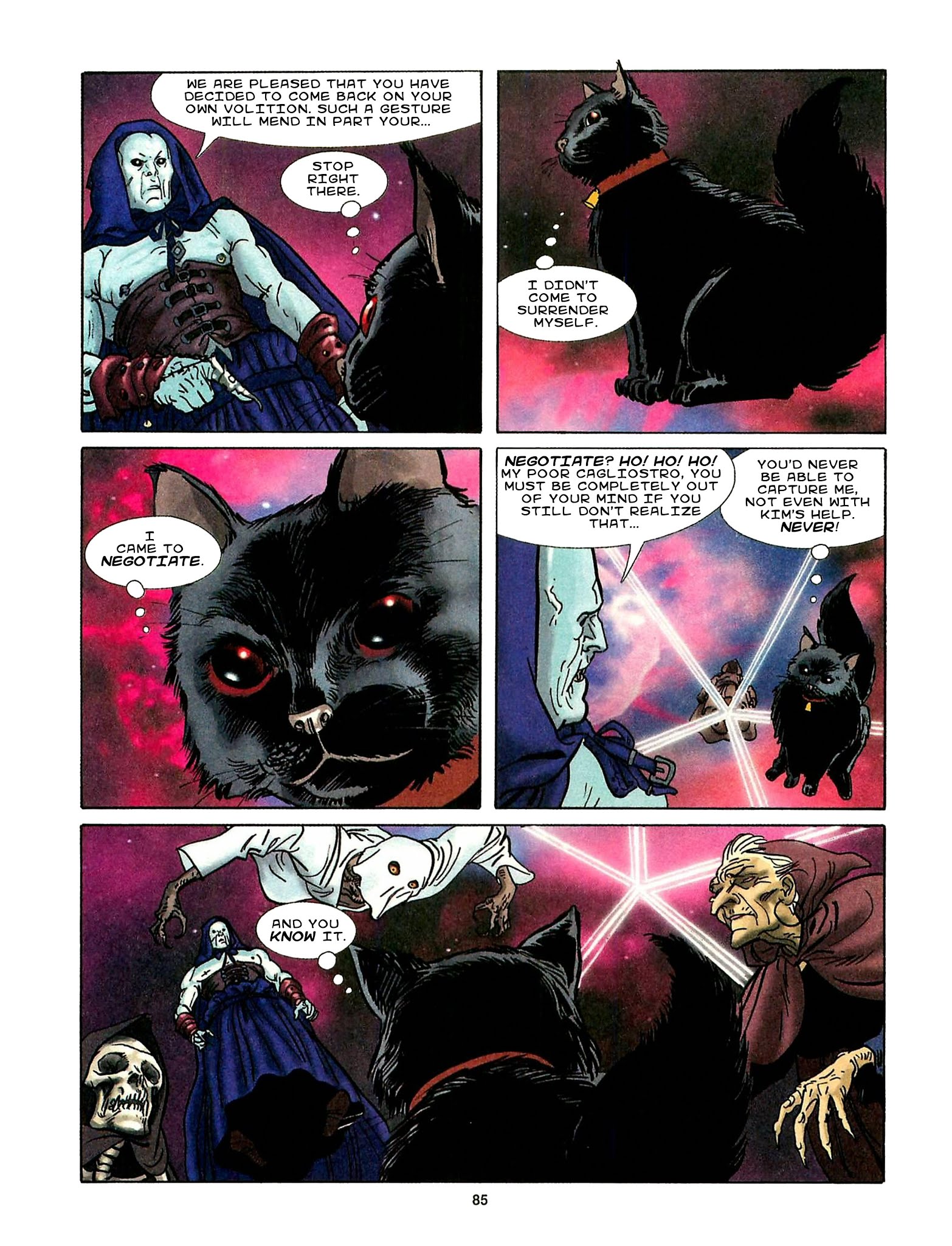 Read online Dylan Dog (1986) comic -  Issue #242 - 84