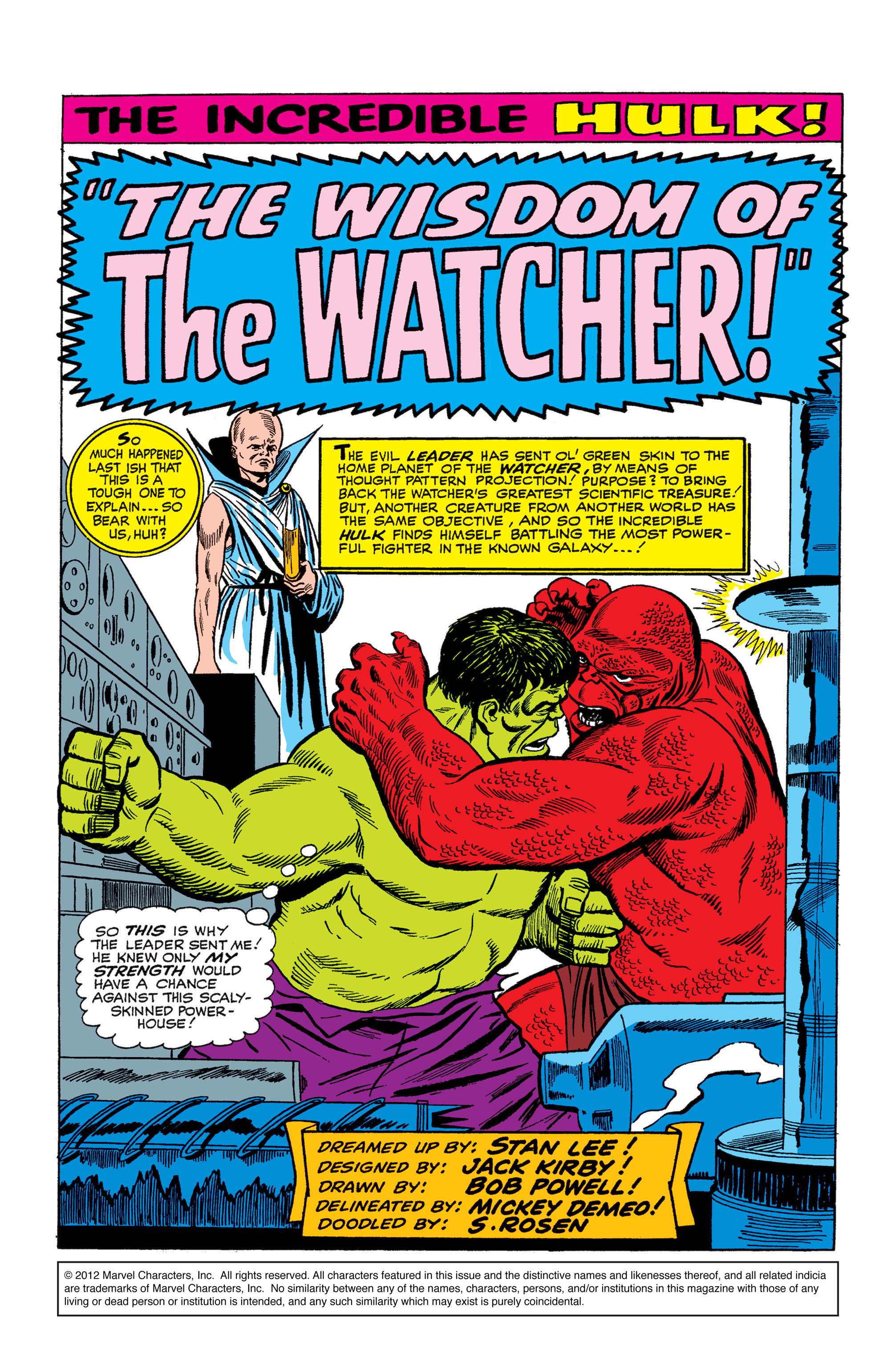 Read online Marvel Masterworks: The Incredible Hulk comic -  Issue # TPB 2 (Part 2) - 79