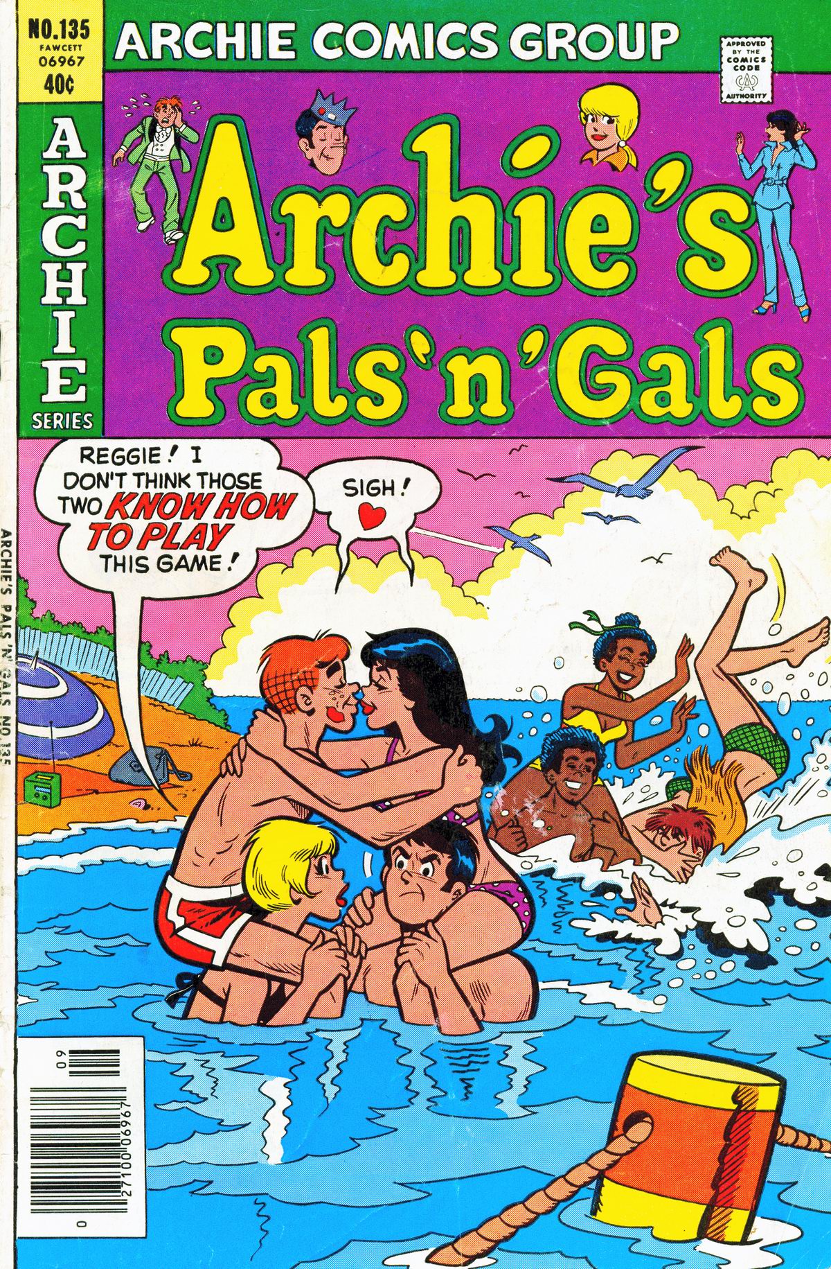 Read online Archie's Pals 'N' Gals (1952) comic -  Issue #135 - 1