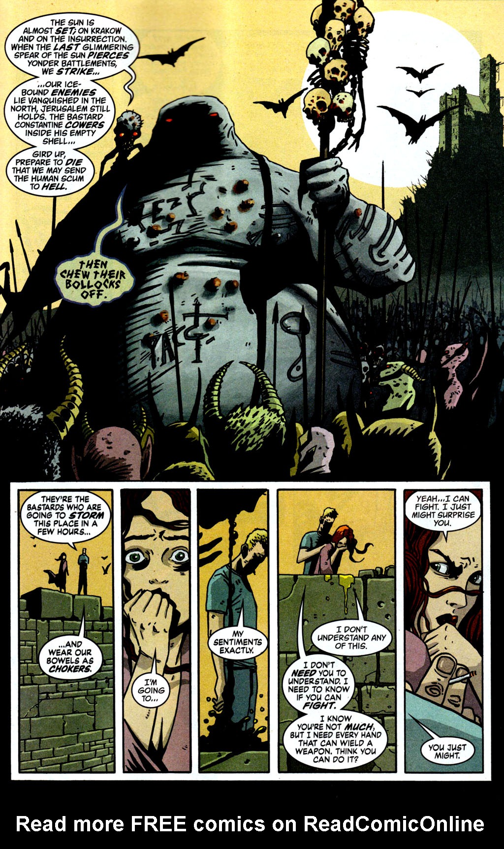 Read online Books of Magick: Life During Wartime comic -  Issue #8 - 11