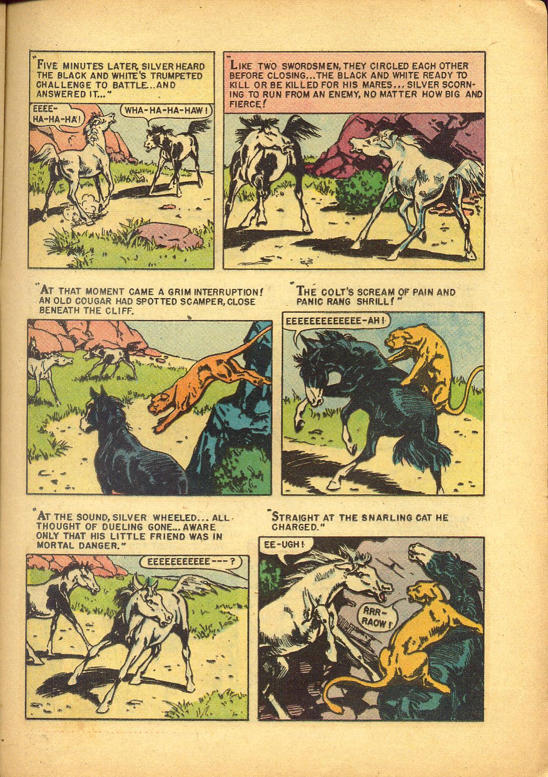 Read online Four Color Comics comic -  Issue #392 - 21