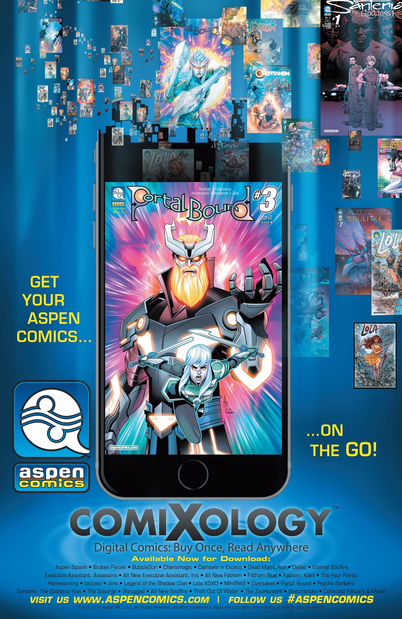 Read online Portal Bound comic -  Issue #3 - 29