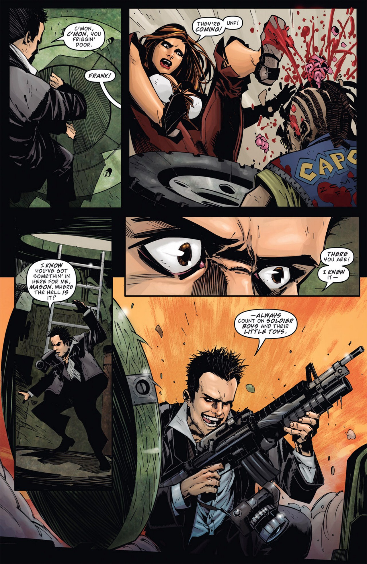 Read online Dead Rising: Road to Fortune comic -  Issue #1 - 7