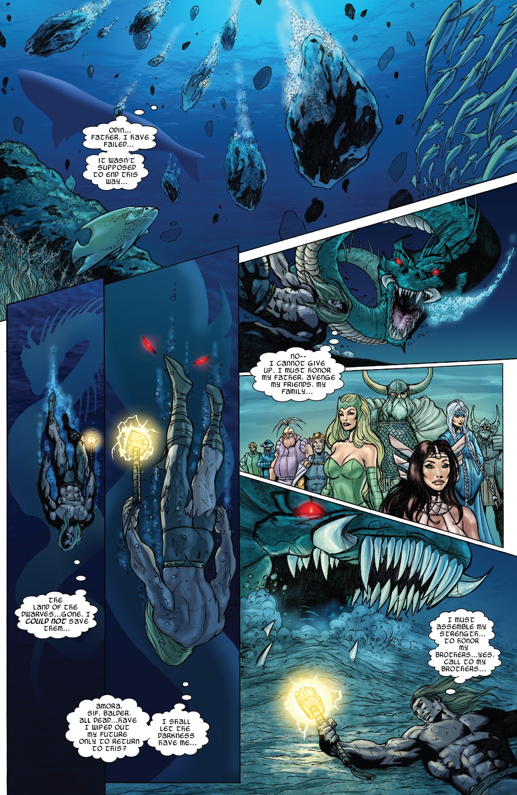 Read online Thor: Ragnaroks comic -  Issue # TPB (Part 2) - 49