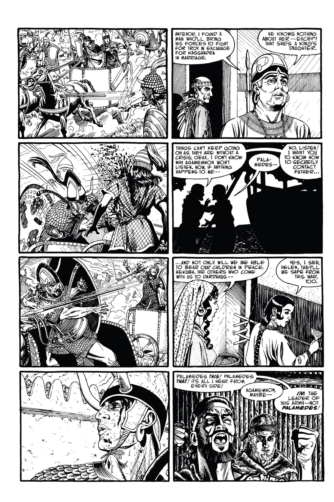 Read online Age of Bronze comic -  Issue # _TPB 3B (Part 1) - 76
