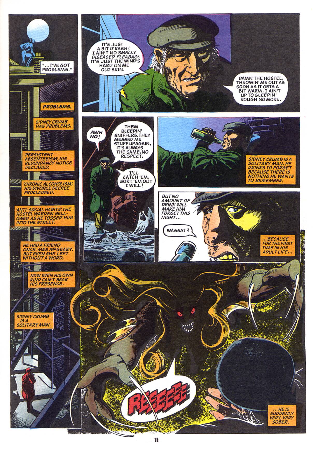 Read online Captain Britain (1988) comic -  Issue # TPB - 11
