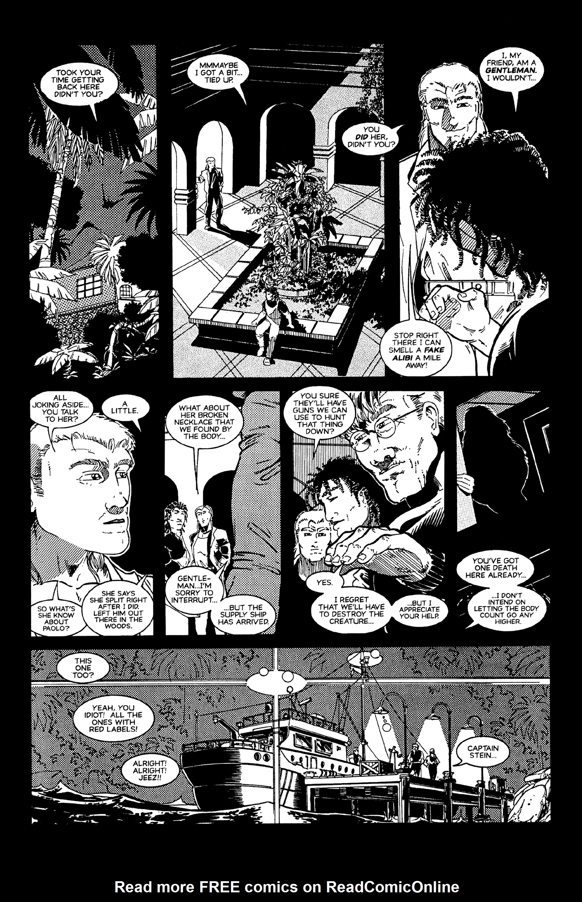 Read online Widow Archives comic -  Issue #1 - 38