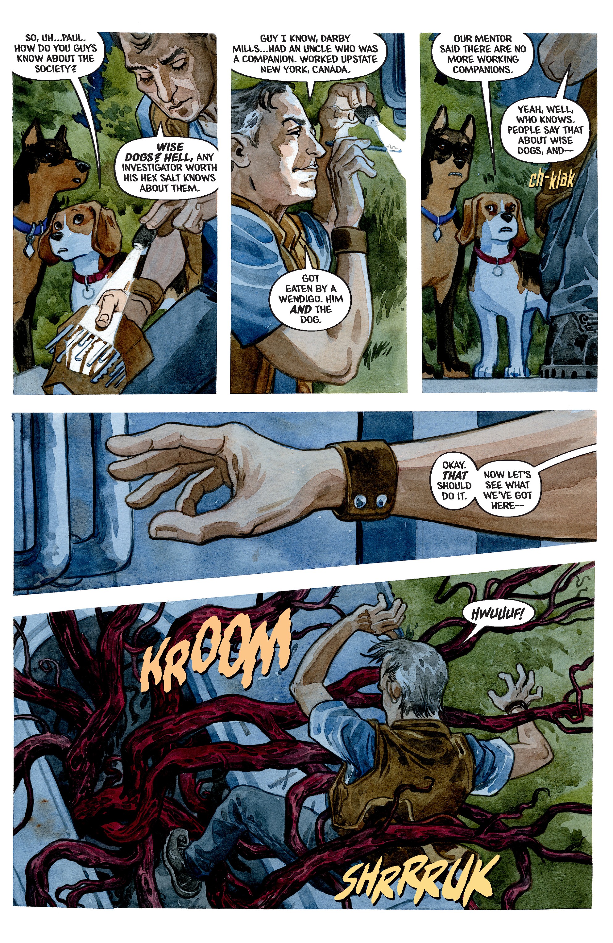 Read online Beasts of Burden: The Presence of Others comic -  Issue #1 - 14