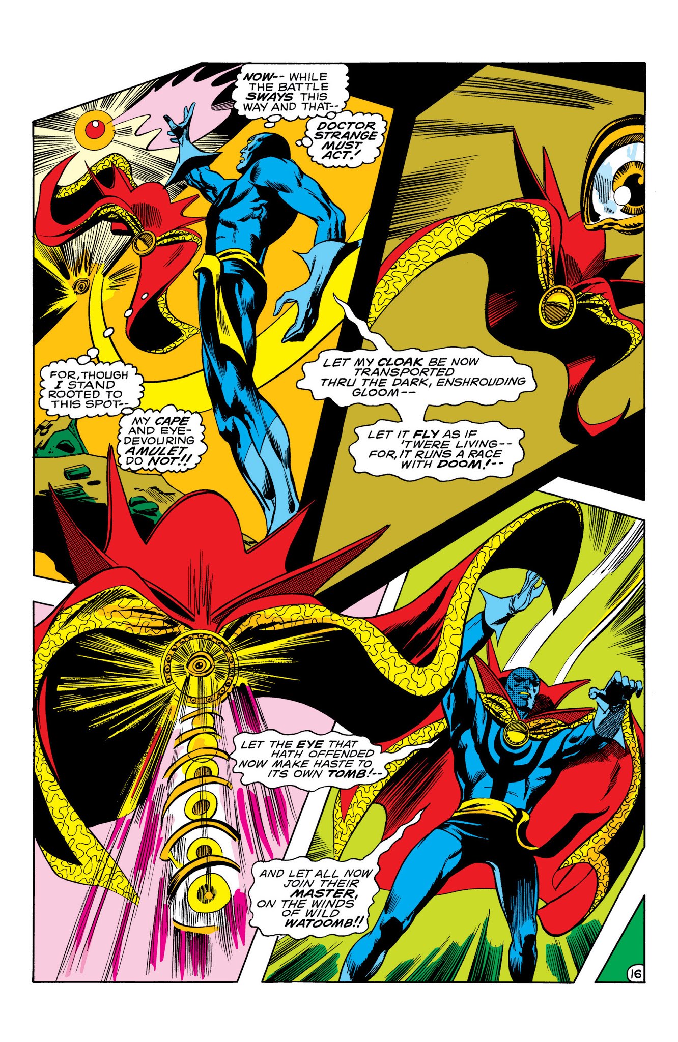 Read online Marvel Masterworks: Doctor Strange comic -  Issue # TPB 4 (Part 1) - 63