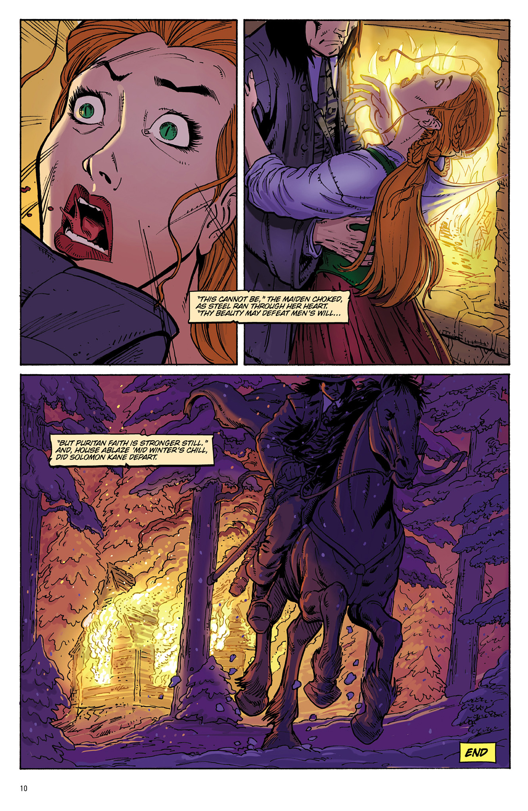 Read online Robert E. Howard's Savage Sword comic -  Issue #8 - 13