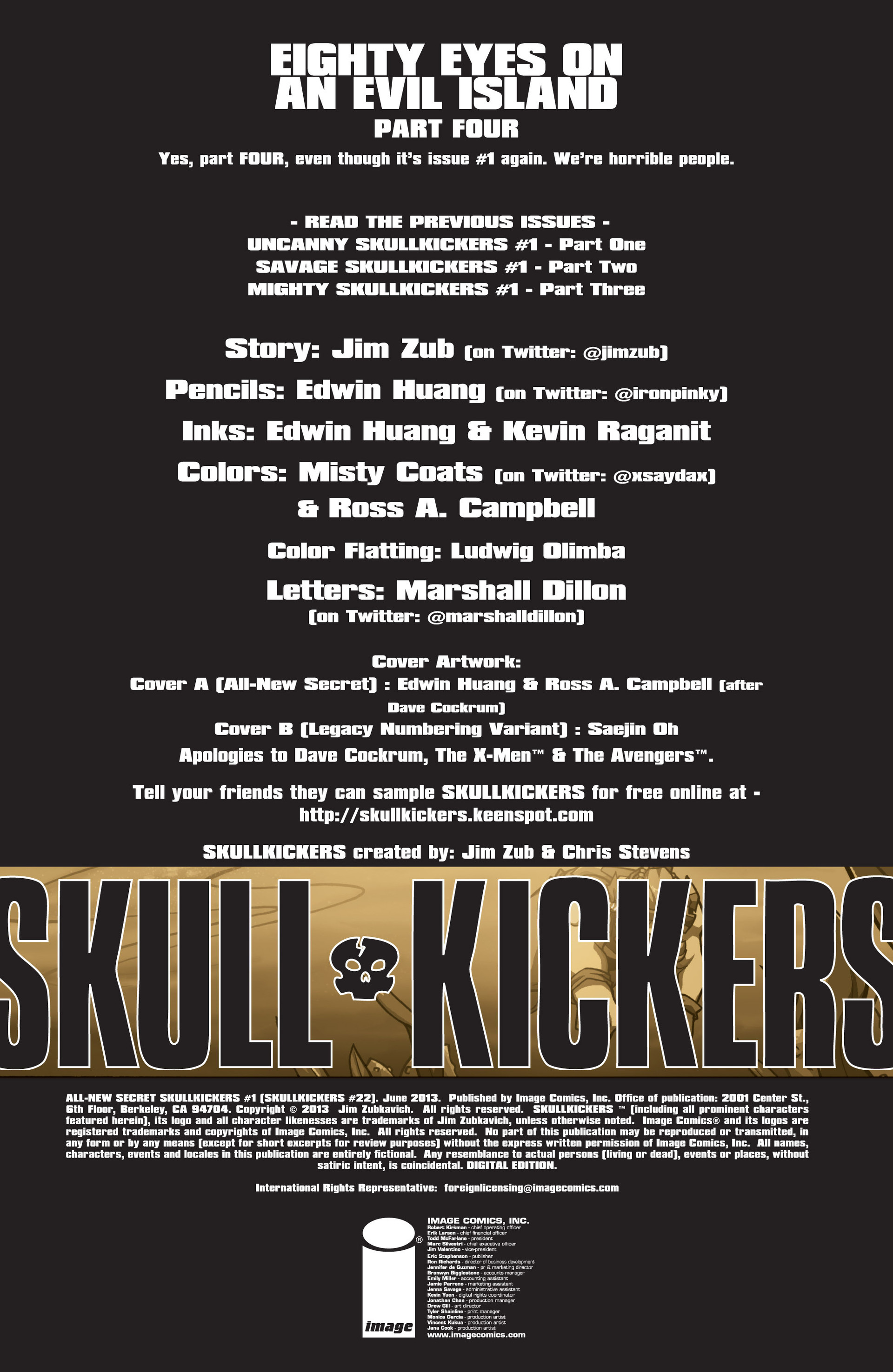 Read online All-New Secret Skullkickers comic -  Issue # Full - 2