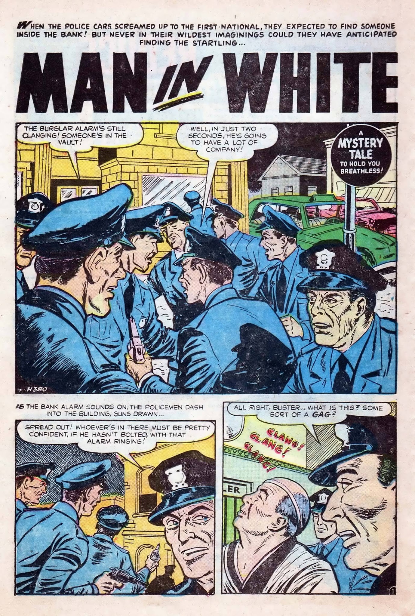 Read online Mystery Tales comic -  Issue #36 - 22