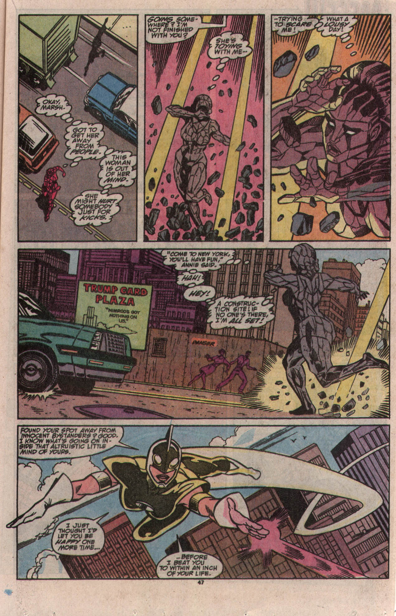 Read online Fantastic Four (1961) comic -  Issue # _Annual 23 - 41