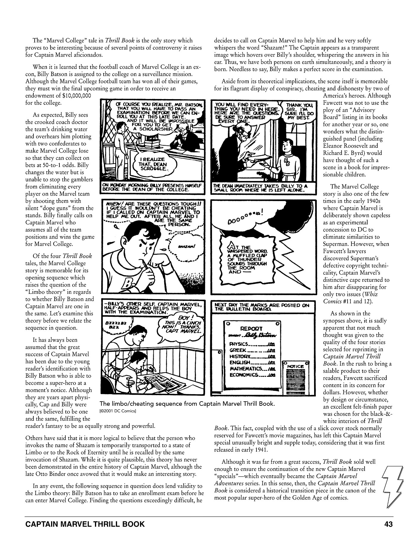 Read online Fawcett Companion comic -  Issue # TPB (Part 1) - 45