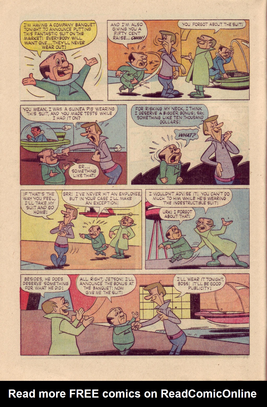 Read online The Jetsons (1963) comic -  Issue #11 - 8