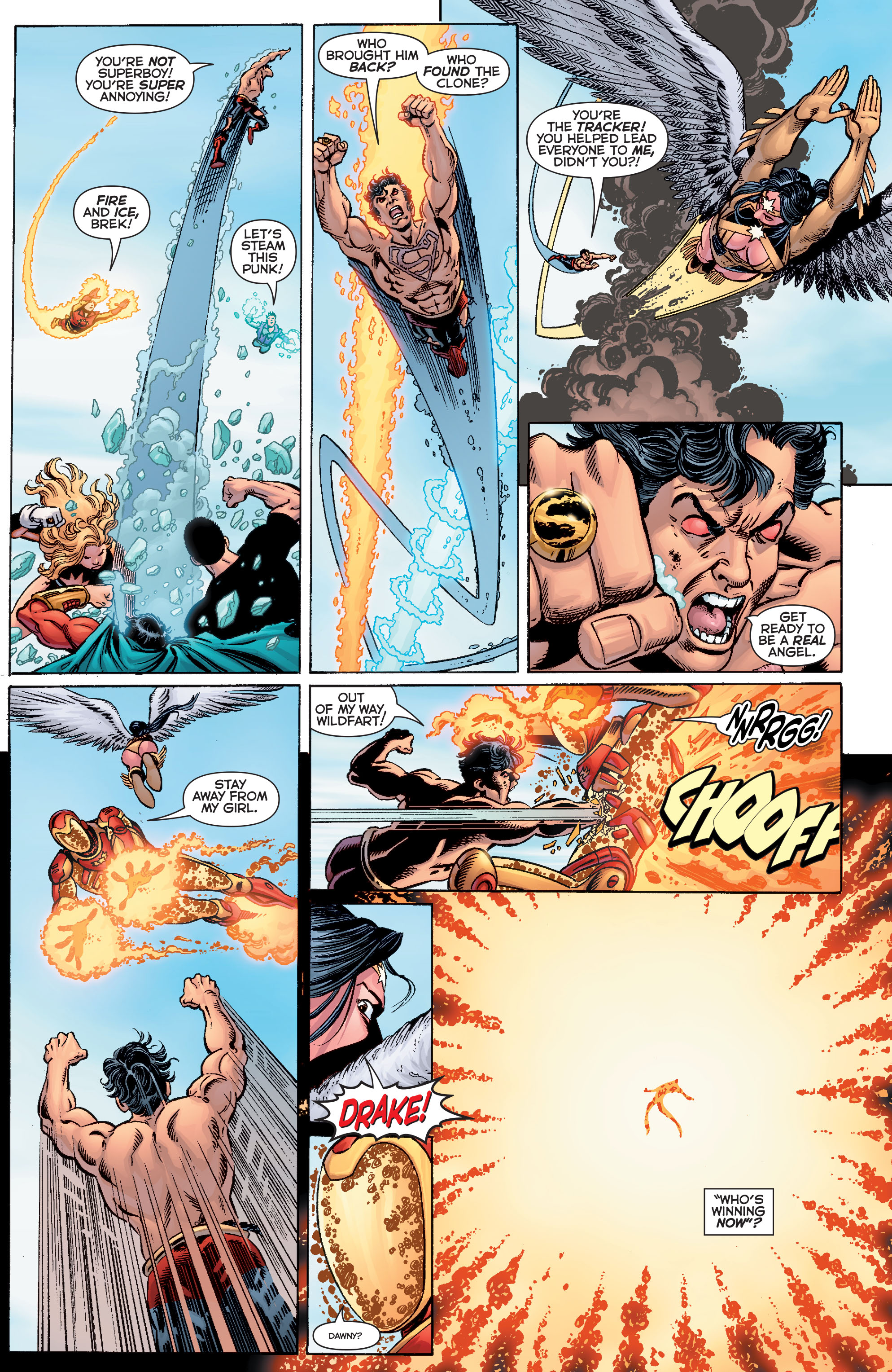 Read online Final Crisis: Legion of Three Worlds comic -  Issue #5 - 7