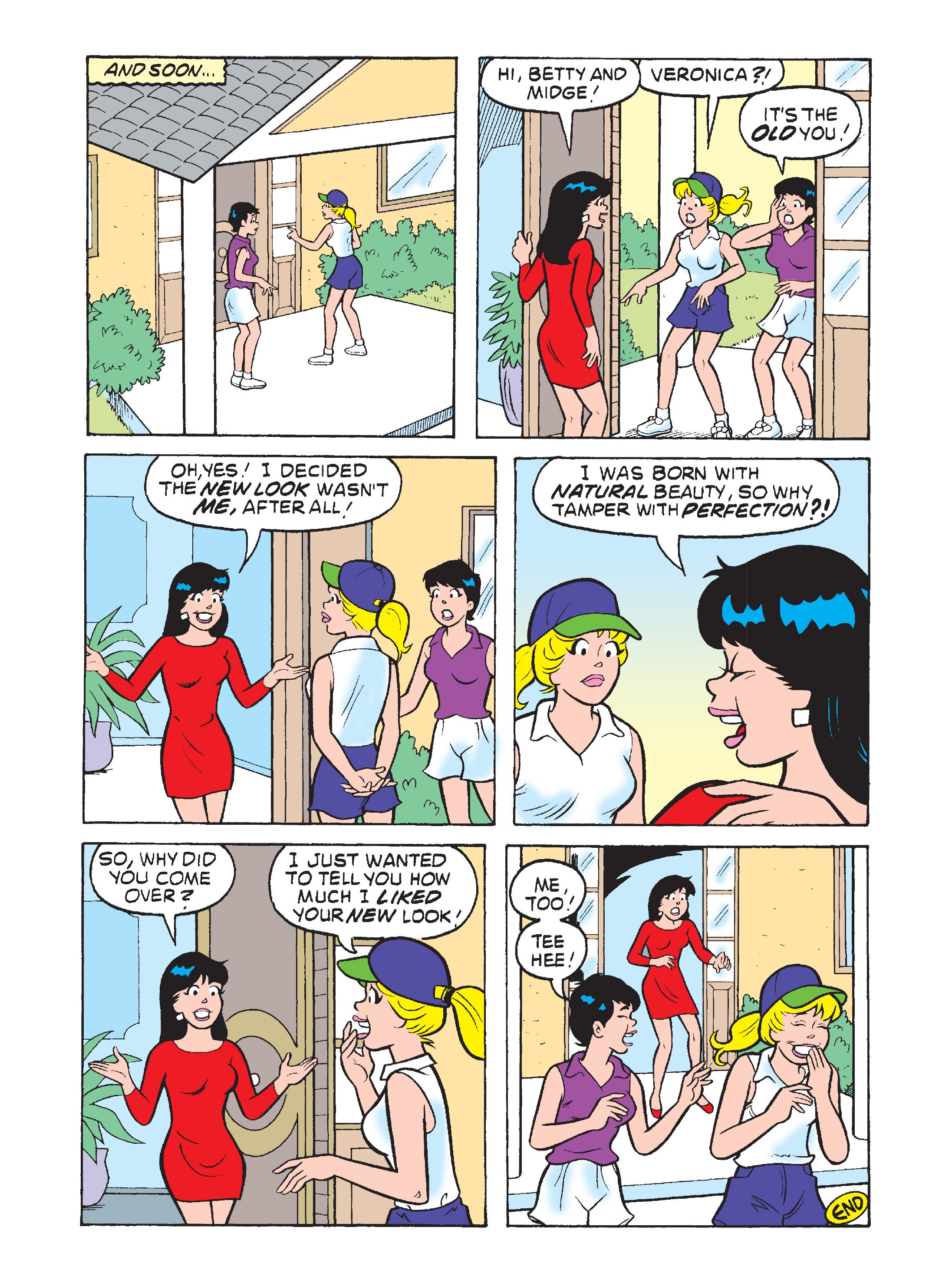 Read online Betty & Veronica Friends Double Digest comic -  Issue #240 - 109