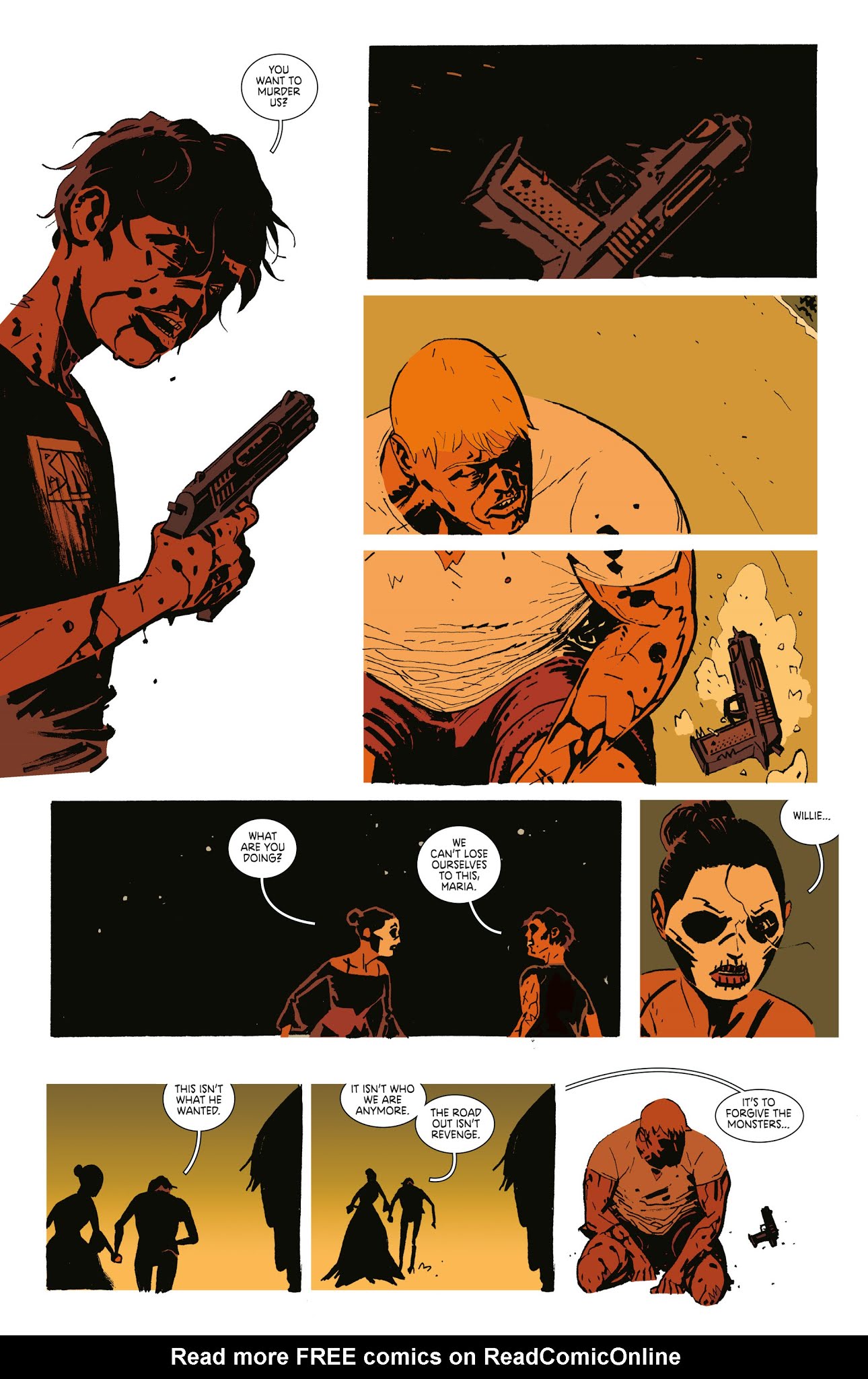 Read online Deadly Class comic -  Issue #35 - 7