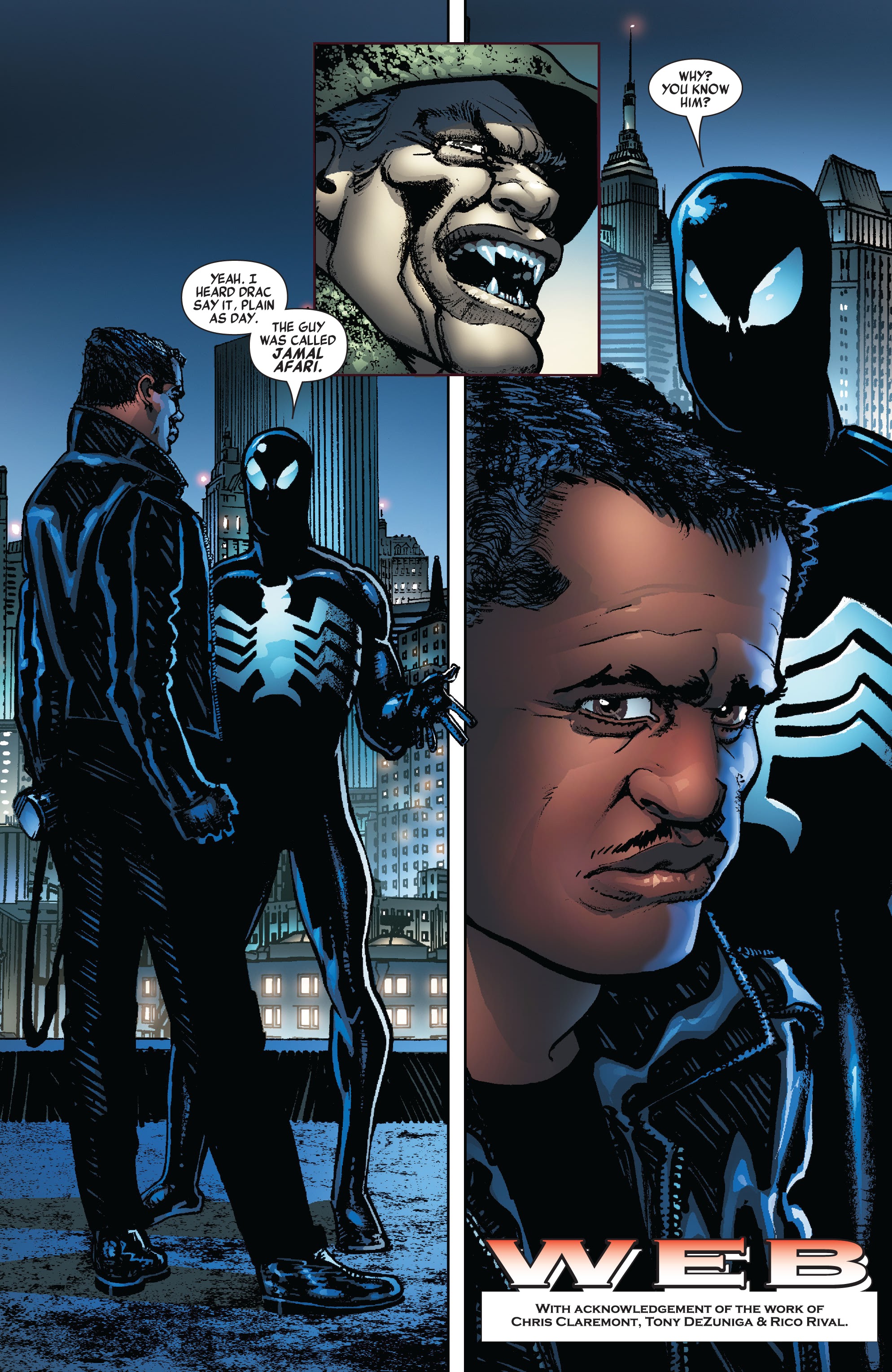Read online Blade by Marc Guggenheim: The Complete Collection comic -  Issue # TPB (Part 3) - 32