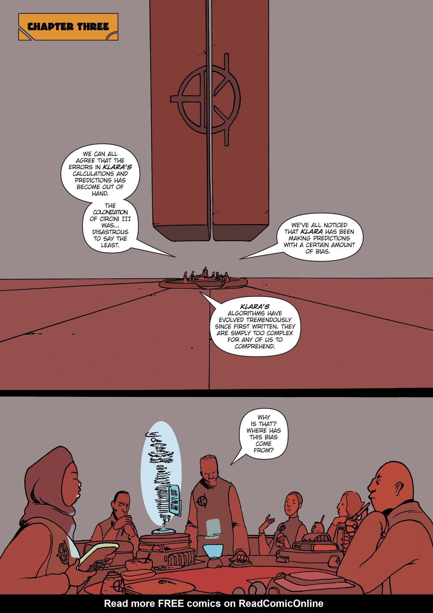 Read online Cayrels Ring comic -  Issue #1 - 13
