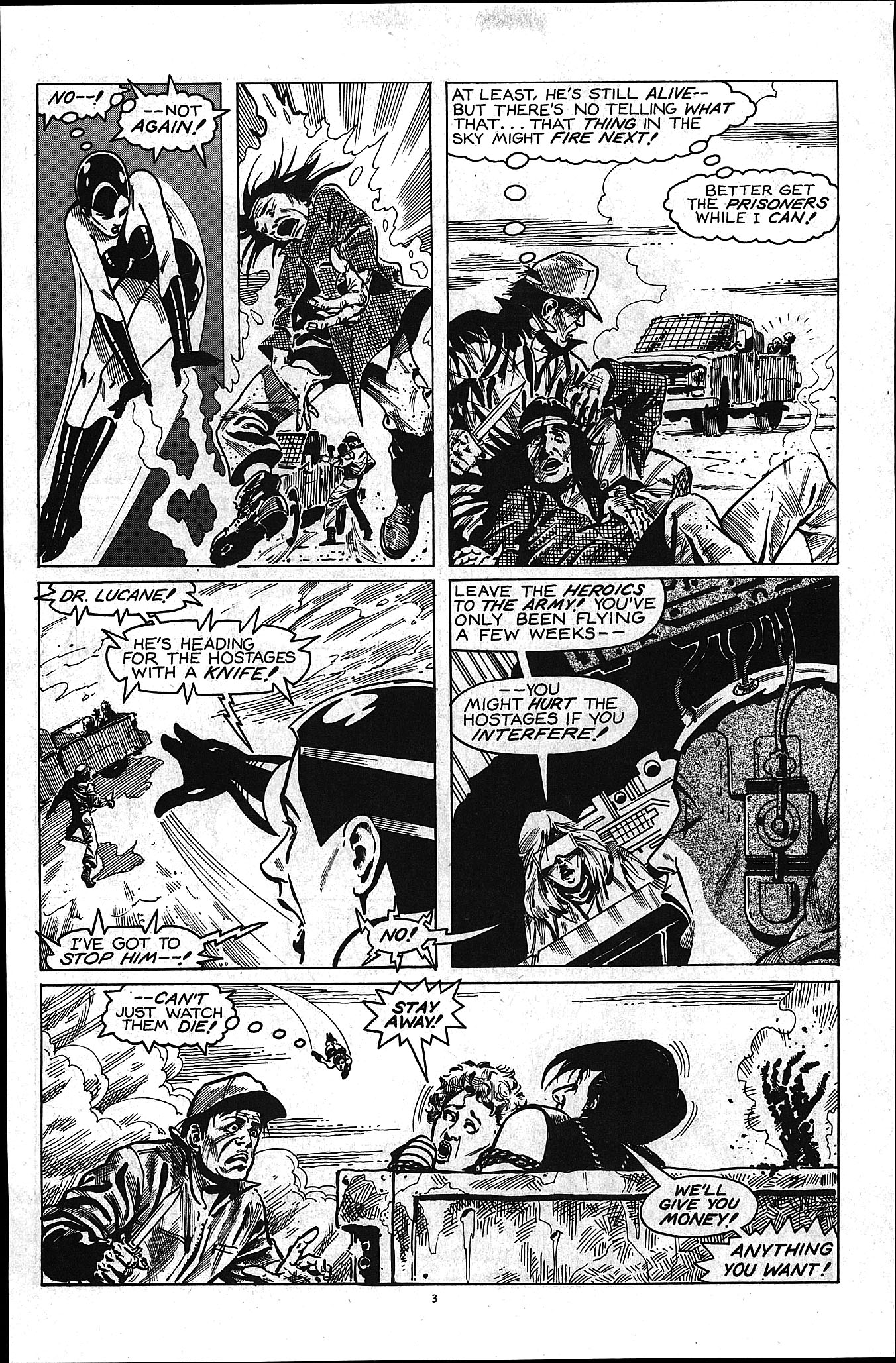 Read online MICRA: Mind Controlled Remote Automaton comic -  Issue #3 - 5