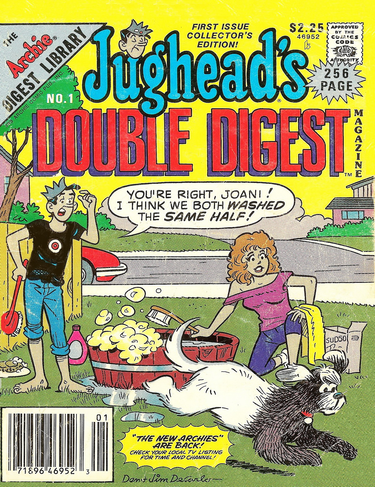 Jughead's Double Digest Magazine issue 1 - Page 1