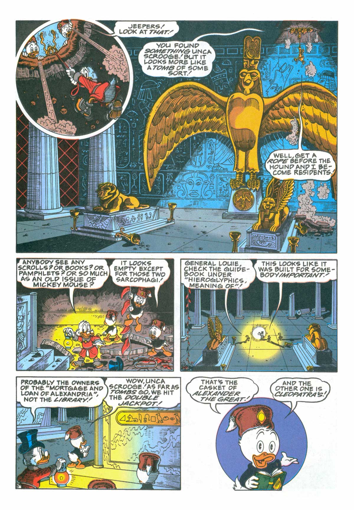 Read online Walt Disney's Uncle Scrooge Adventures comic -  Issue #27 - 12