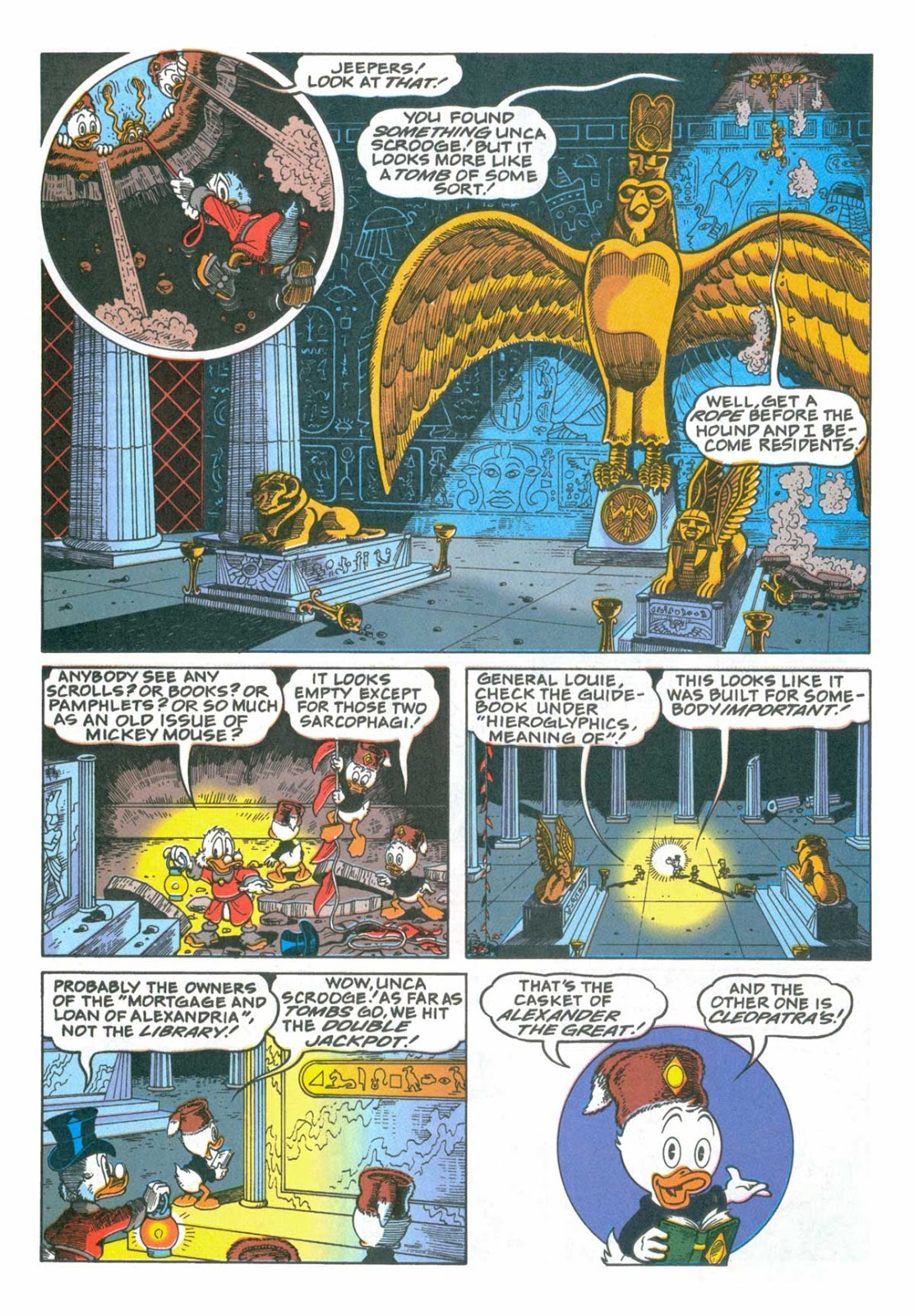 Walt Disney's Uncle Scrooge Adventures Issue #27 #27 - English 12
