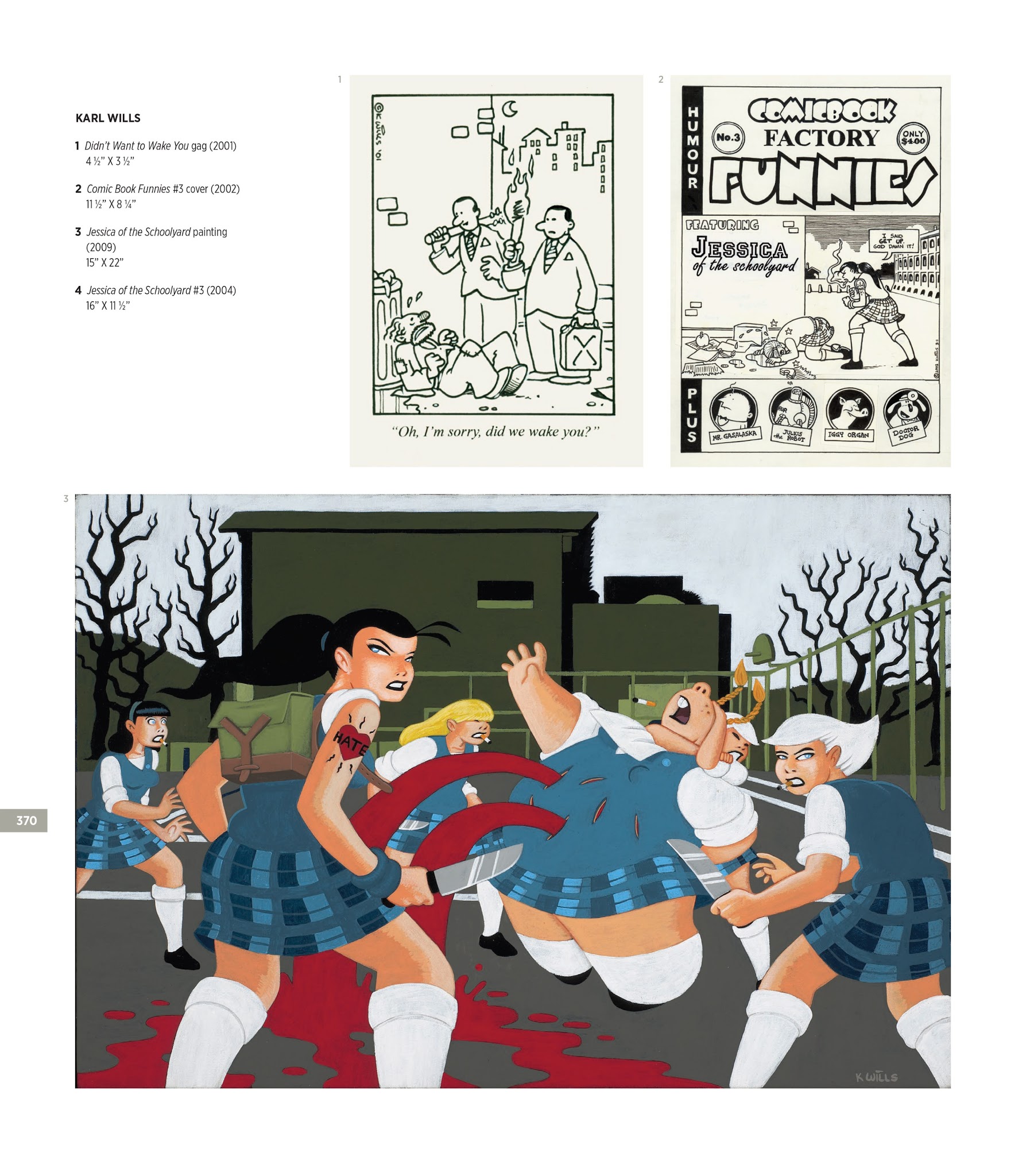 Read online The Blighted Eye: Original Comic Art From the Glenn Bray Collection comic -  Issue # TPB - 364