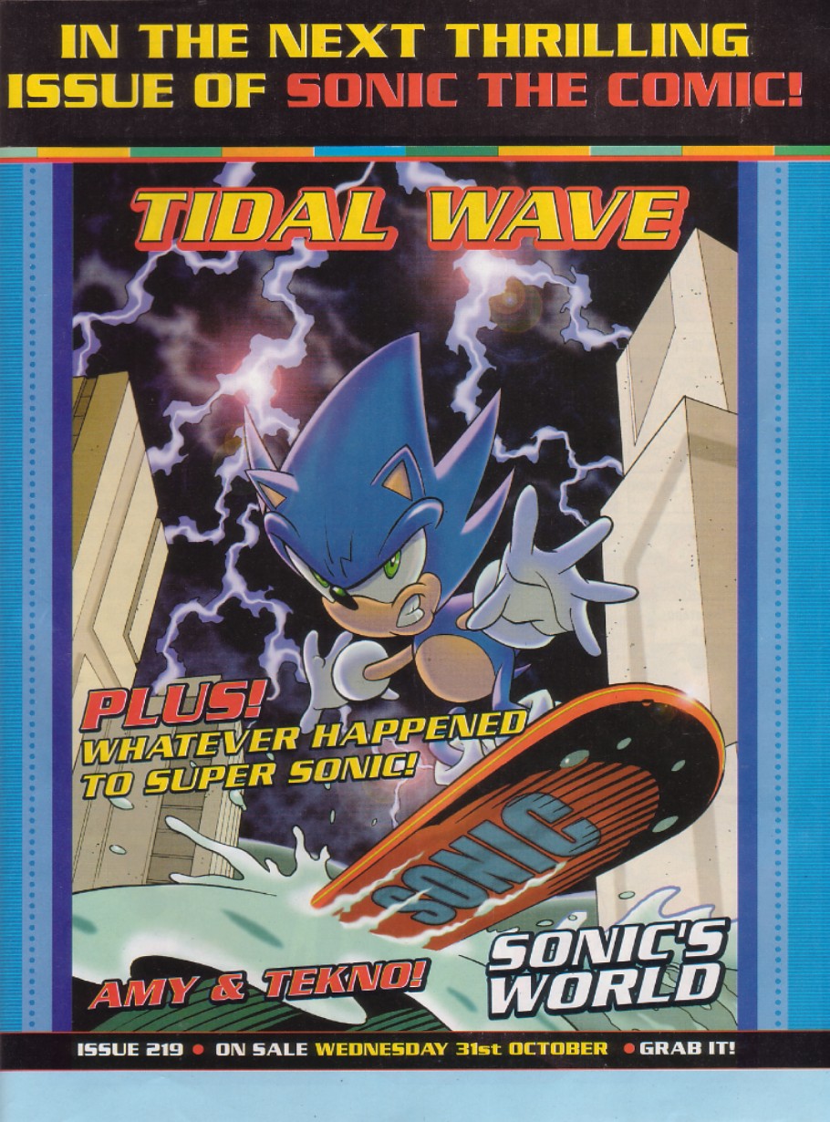 Read online Sonic the Comic comic -  Issue #218 - 4