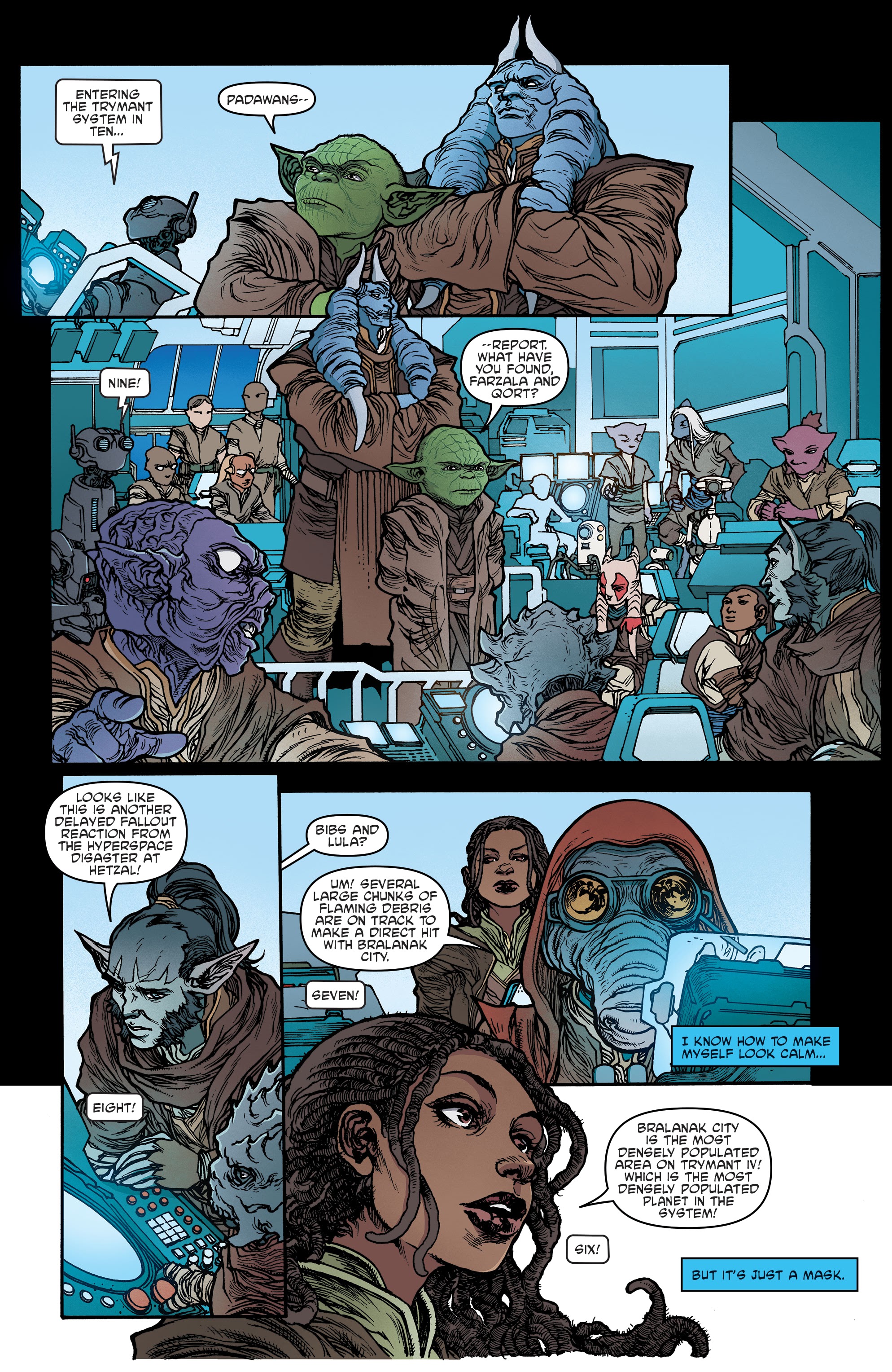 Read online Free Comic Book Day 2021 comic -  Issue # Star Wars - The High Republic Adventures - 22