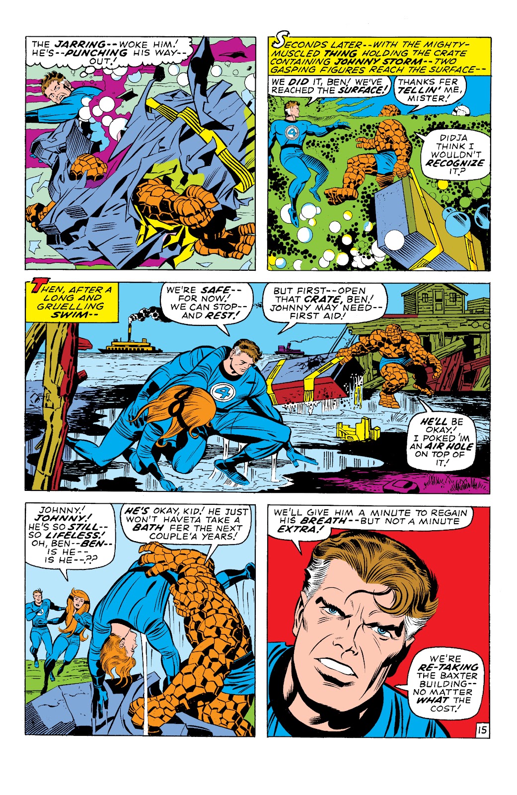 Fantastic Four Epic Collection issue At War With Atlantis (Part 3) - Page 90