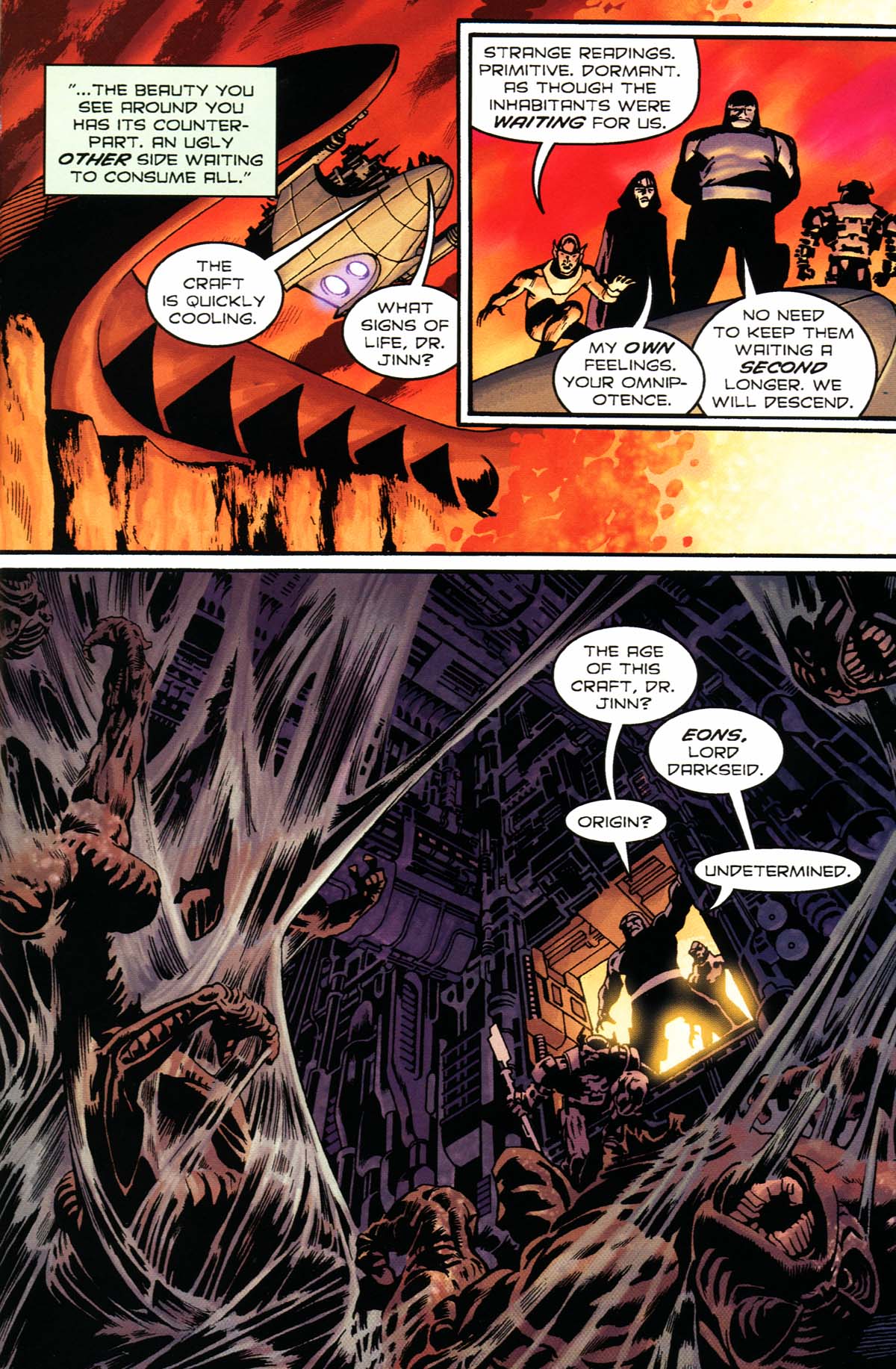 Read online Superman/Aliens 2: God War comic -  Issue #1 - 15