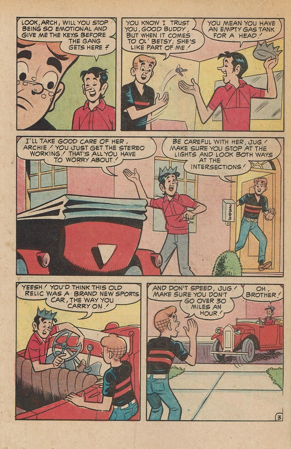 Read online Life With Archie (1958) comic -  Issue #121 - 18