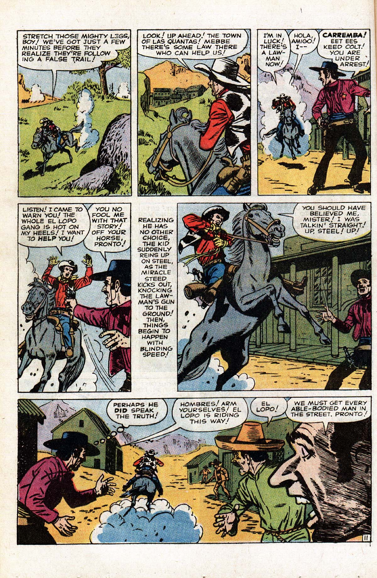 Read online The Mighty Marvel Western comic -  Issue #12 - 32