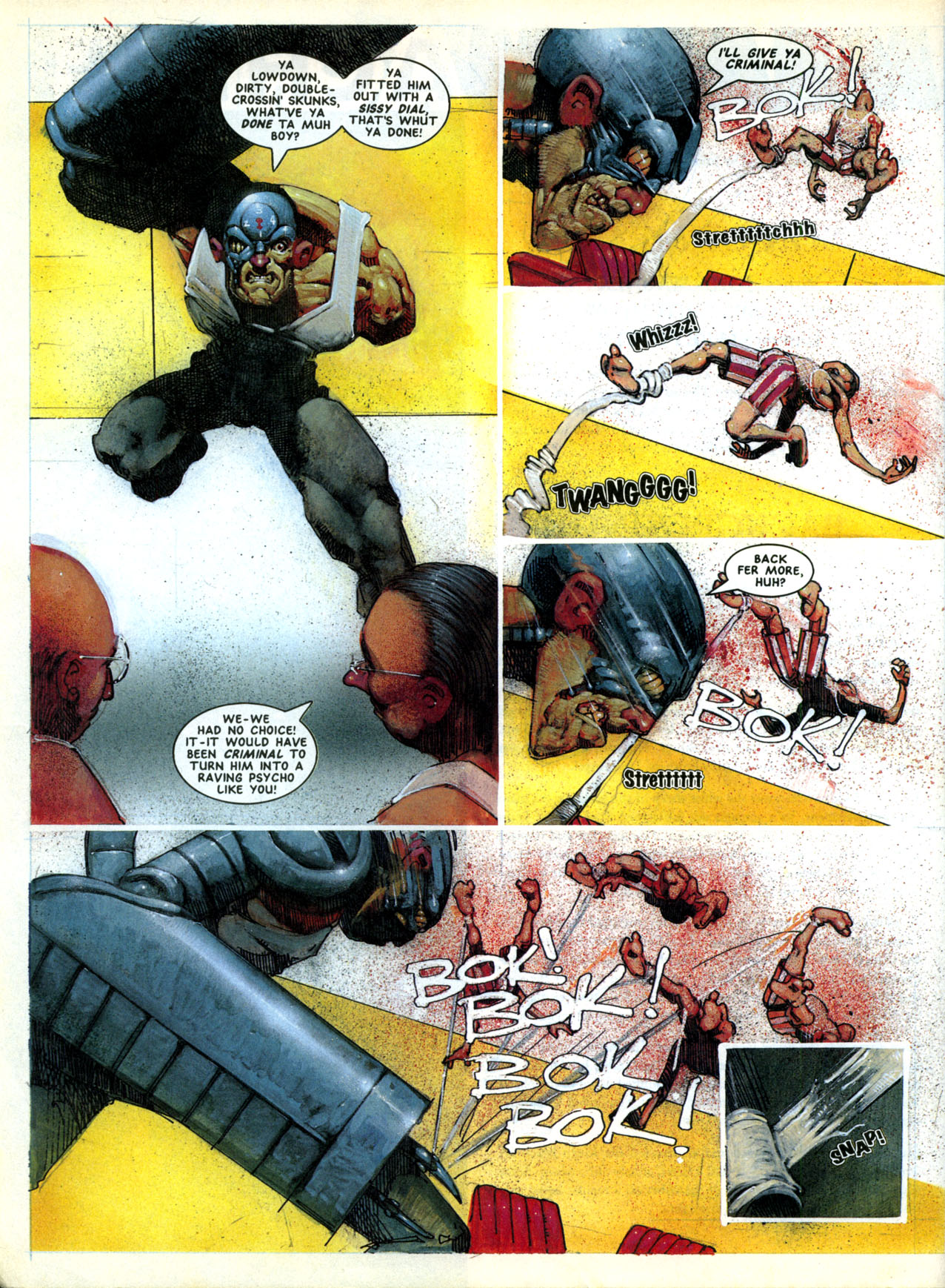 Read online Judge Dredd: The Megazine (vol. 2) comic -  Issue #72 - 24