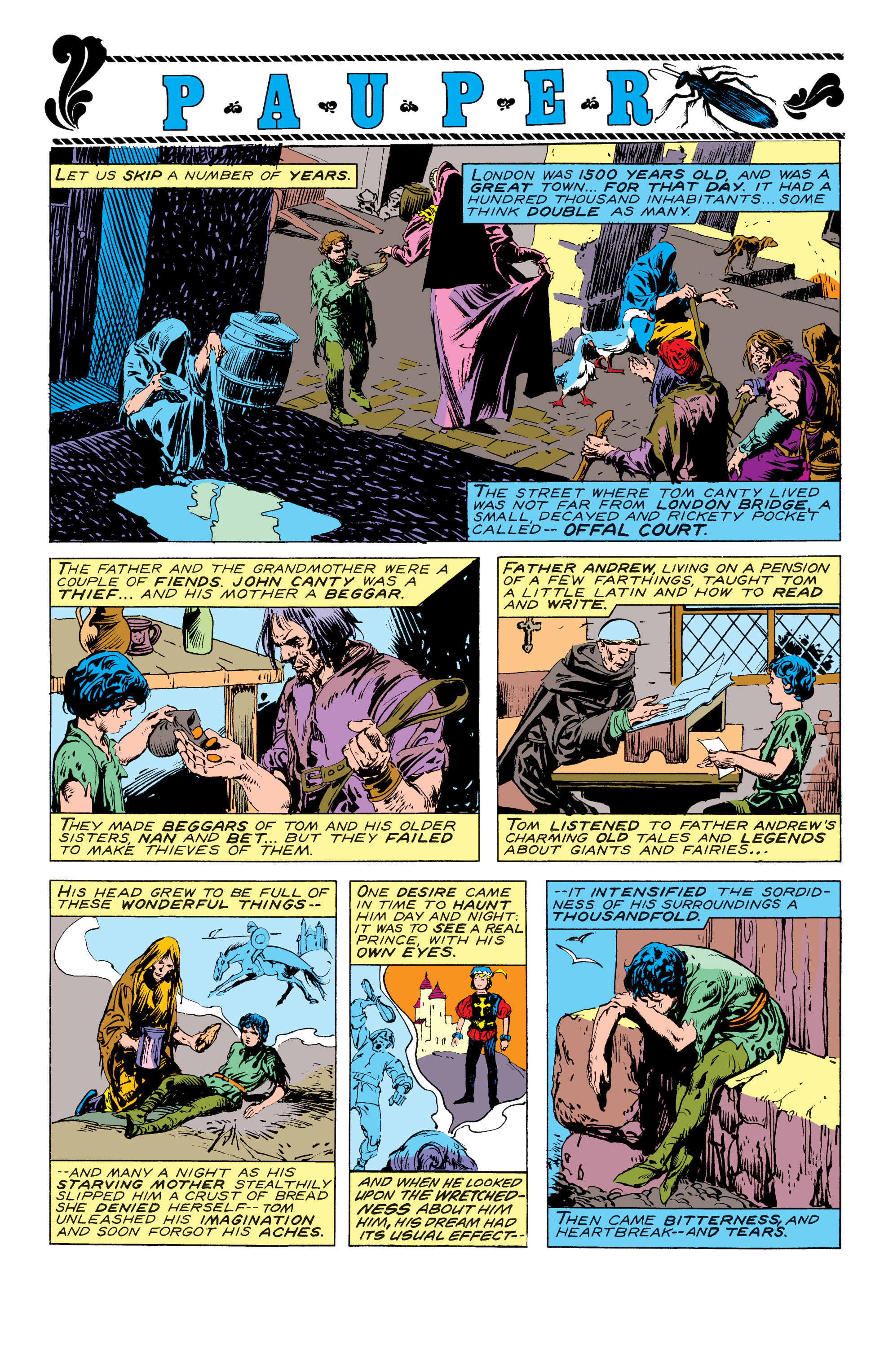 Read online Marvel Classics Comics Series Featuring comic -  Issue #33 - 5