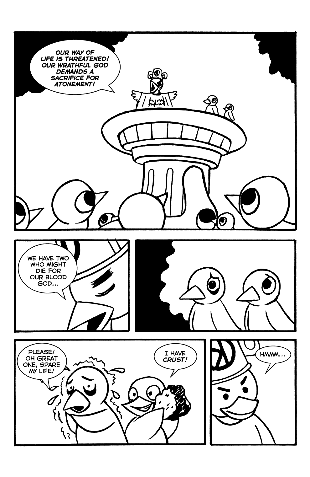 Read online Bunny Town comic -  Issue #2 - 23