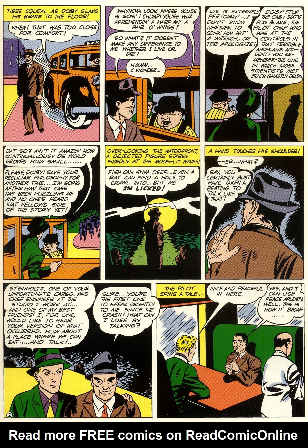 Read online Golden Age Green Lantern Archives comic -  Issue # TPB 2 (Part 1) - 89