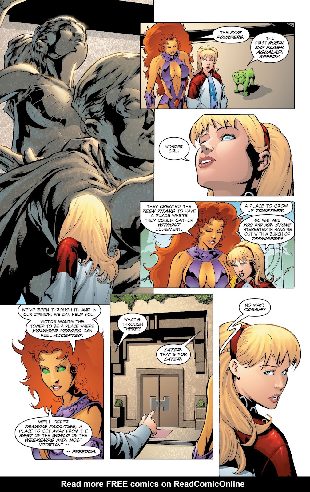 Teen Titans Giant issue 1 - Page 40