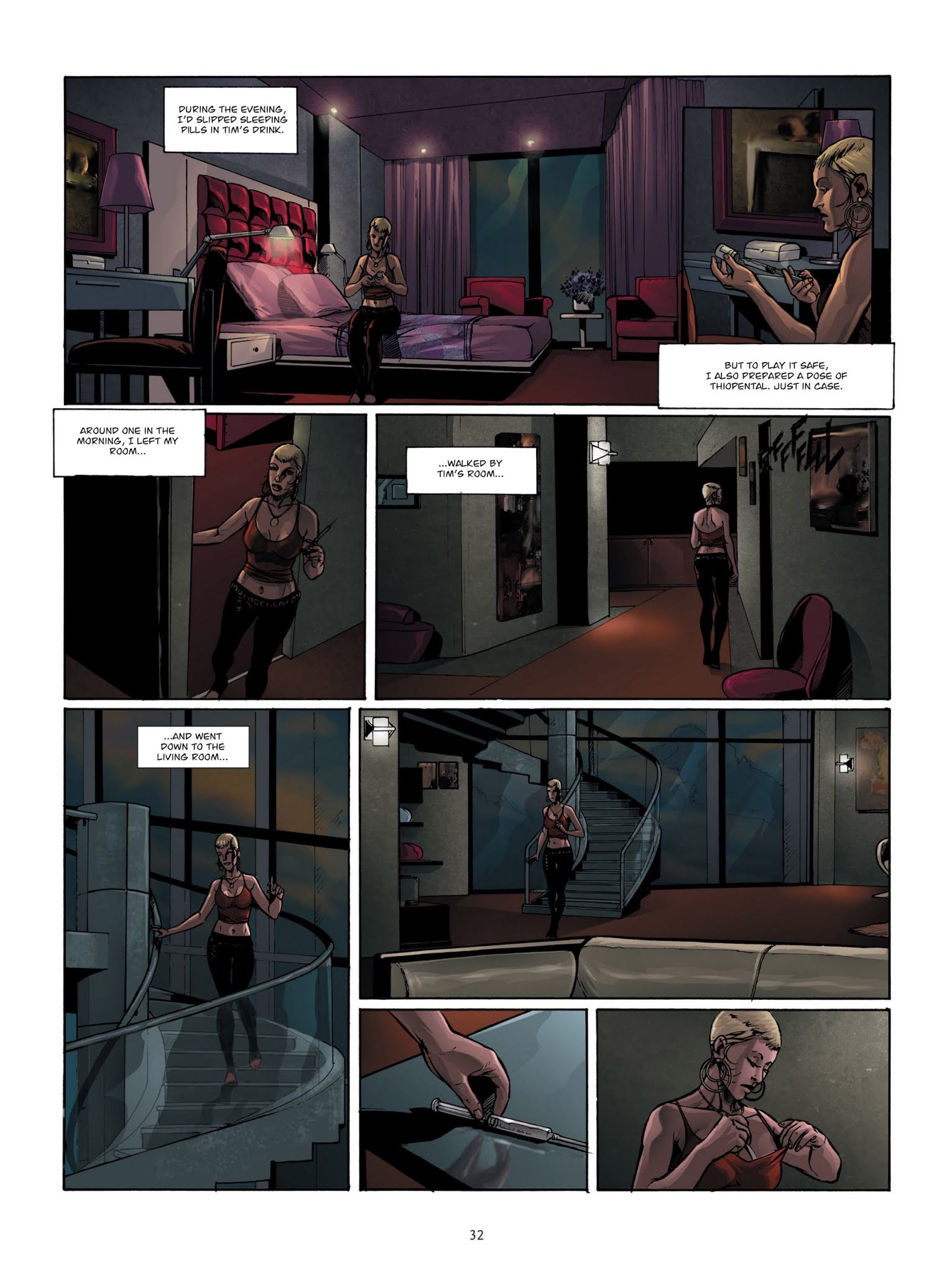 Read online Zodiaque comic -  Issue #8 - 32