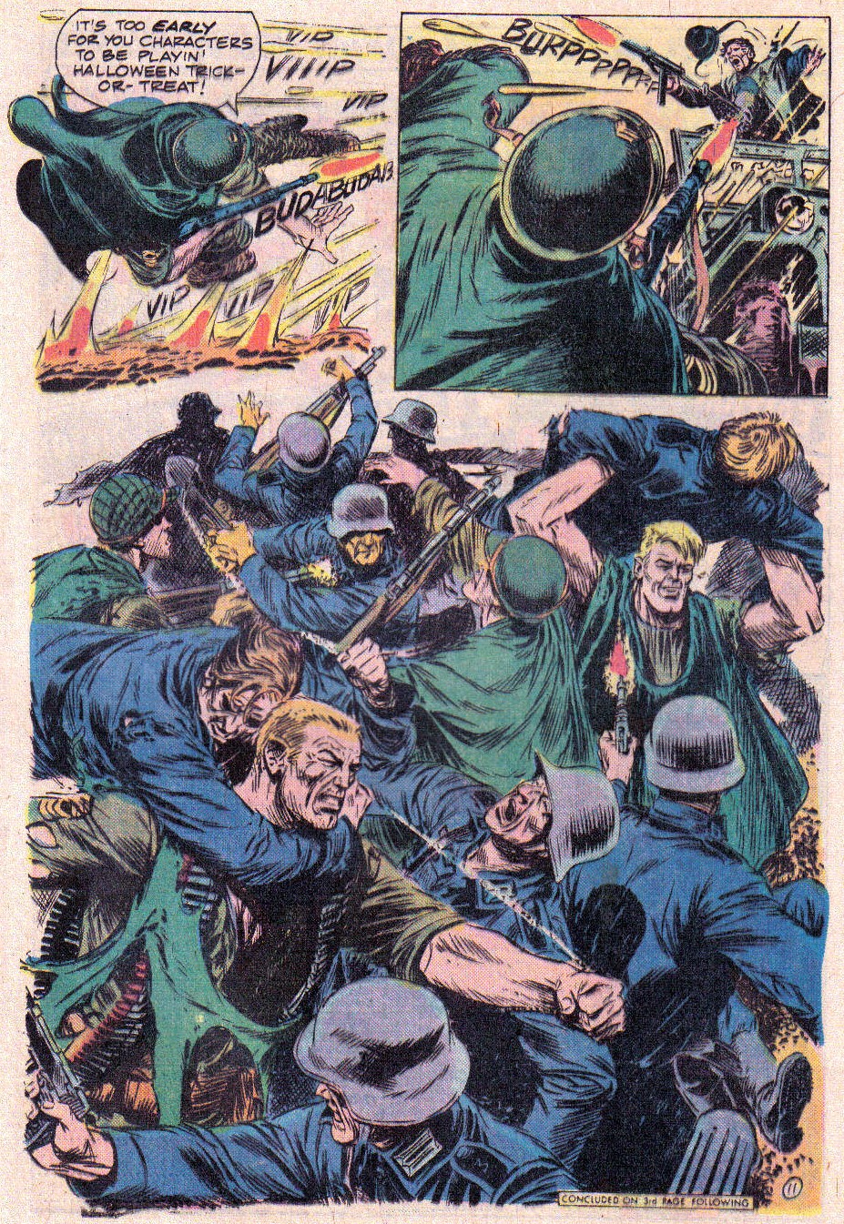 Read online Our Army at War (1952) comic -  Issue #278 - 16