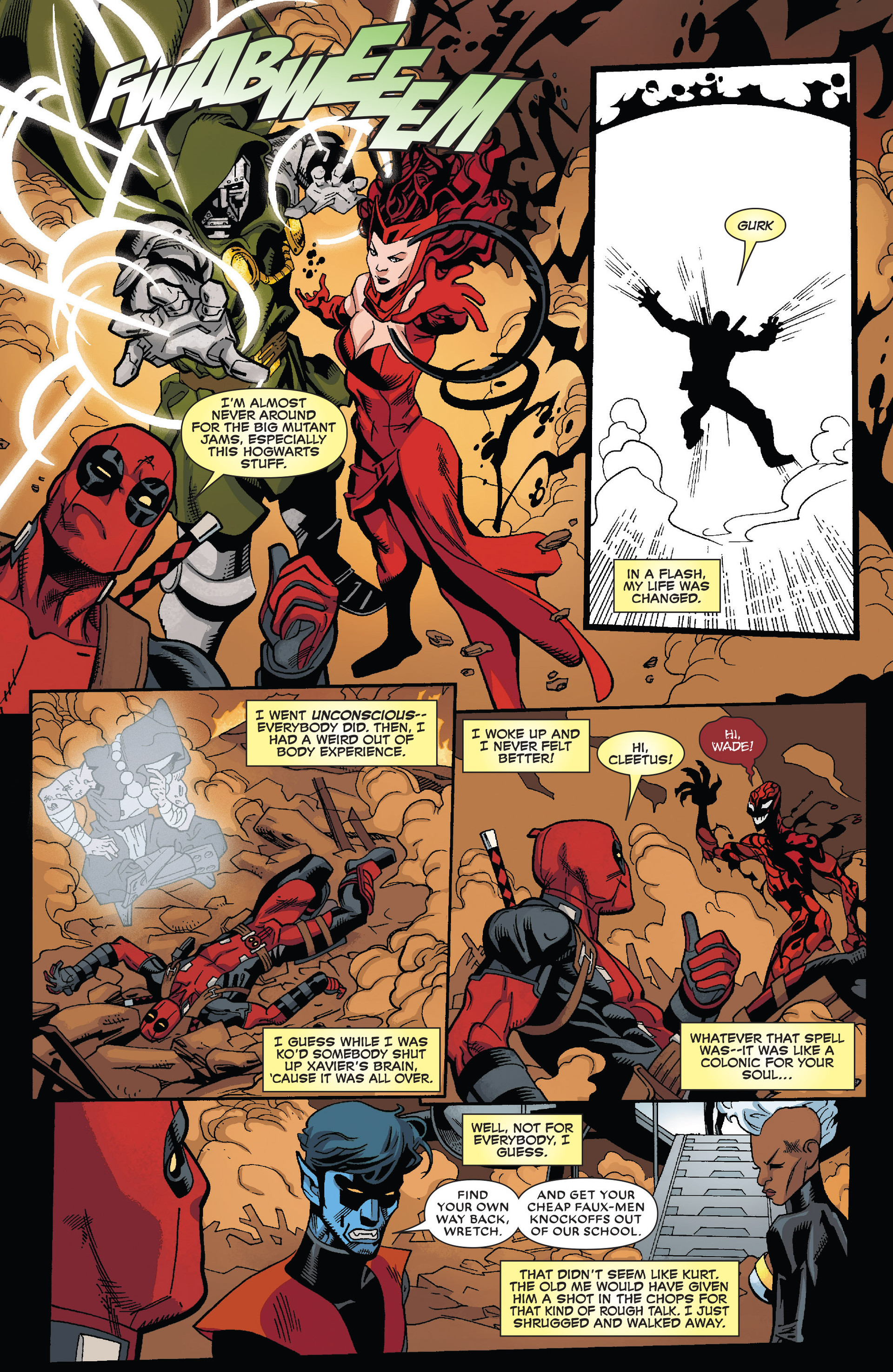 Read online Deadpool (2013) comic -  Issue #36 - 17