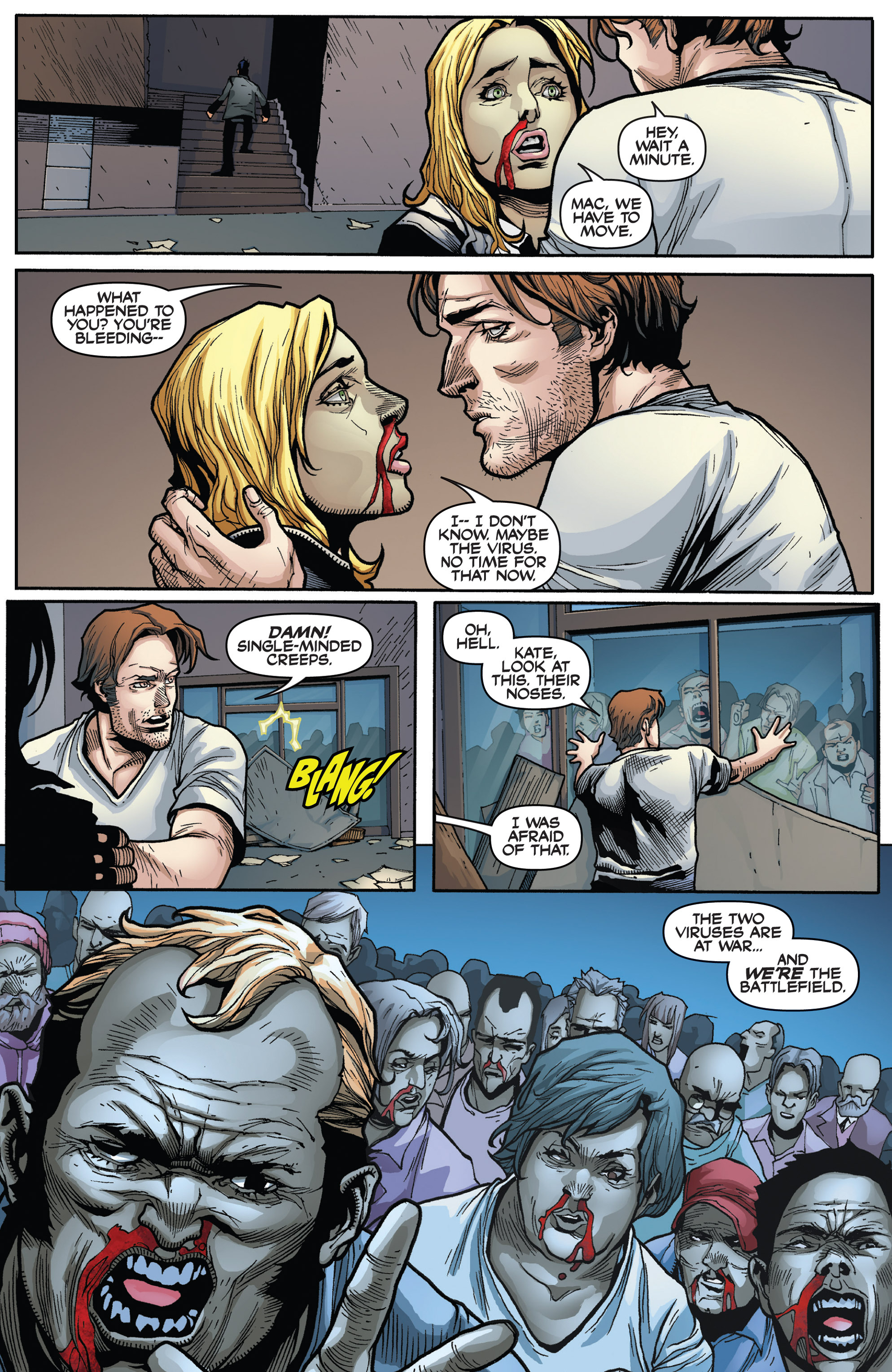 Read online Days Missing: Enox comic -  Issue # Full - 107