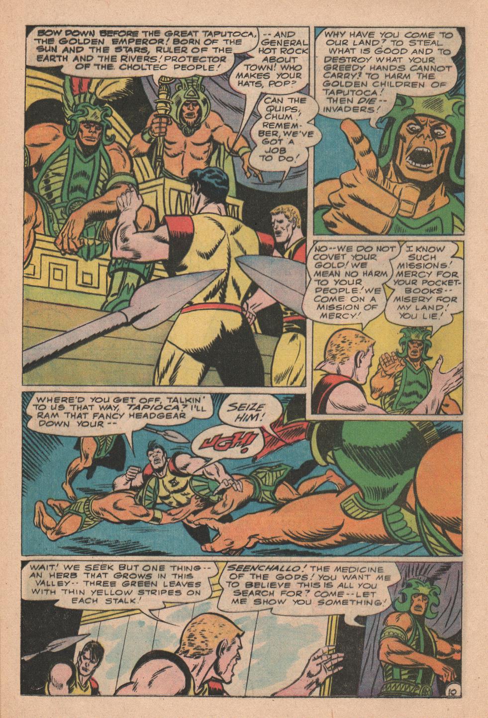 Read online Challengers of the Unknown (1958) comic -  Issue #56 - 16