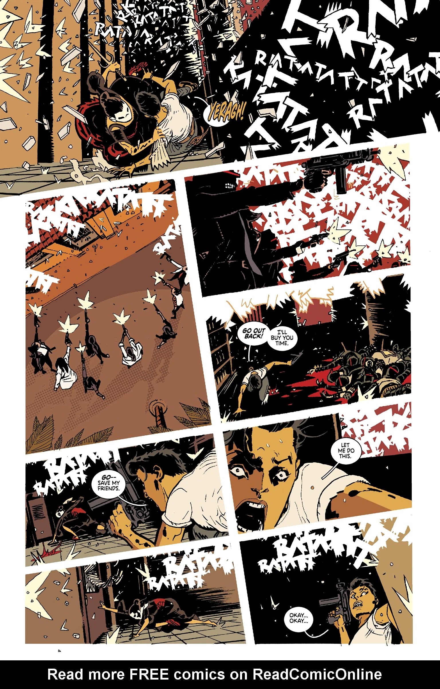 Read online Deadly Class comic -  Issue # _Deluxe Edition Teen Age Riot (Part 1) - 53