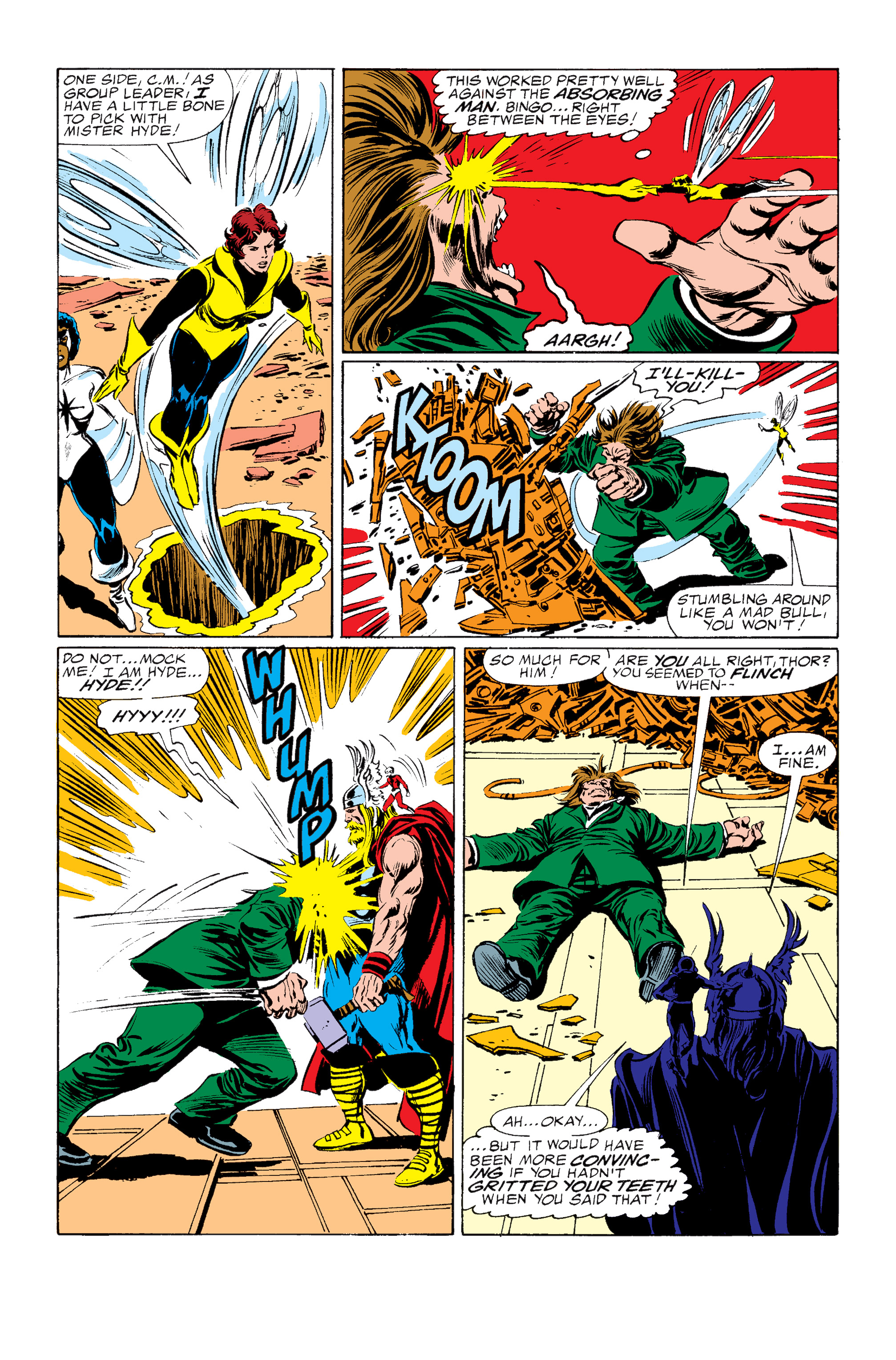 Read online The Avengers (1963) comic -  Issue #276 - 14